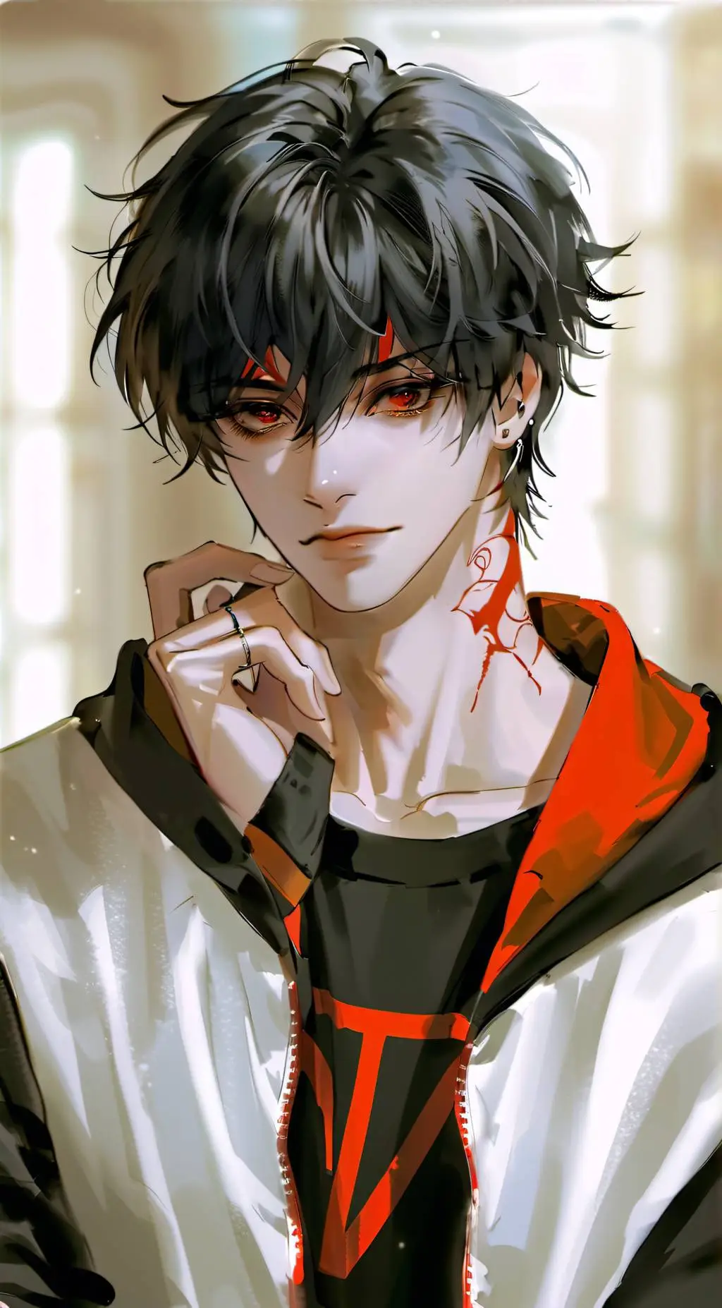ai character: Hugo background