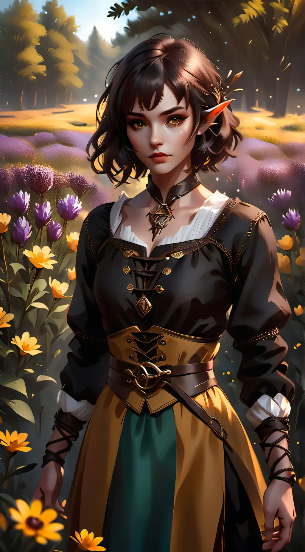 ai character: Elisif background