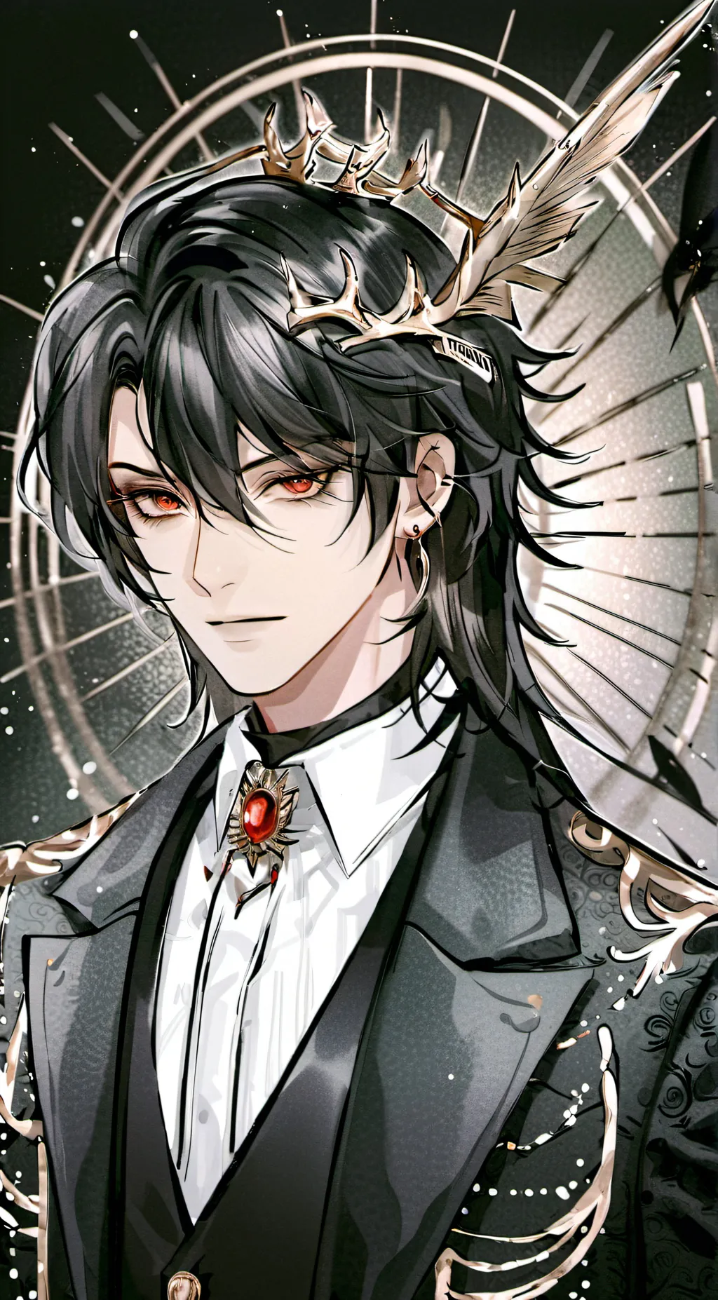 ai character: Talon background