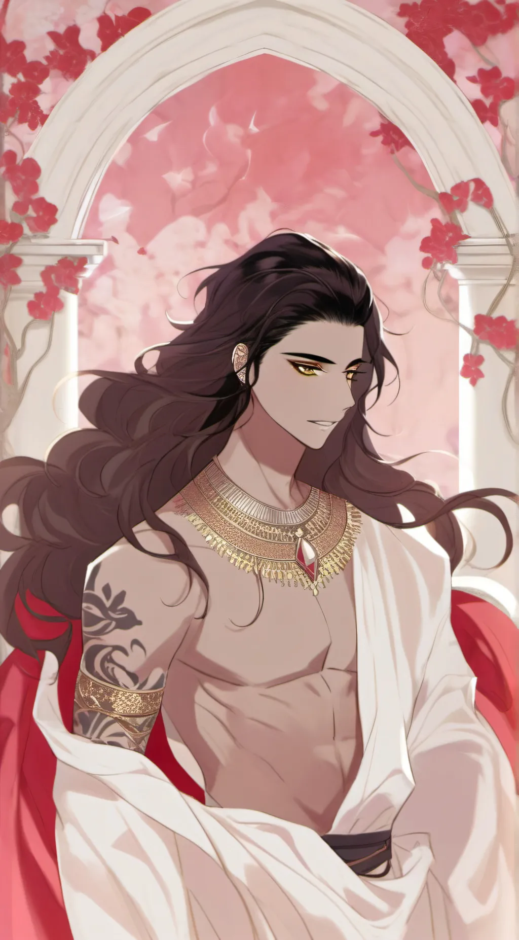 ai character: Hakan background
