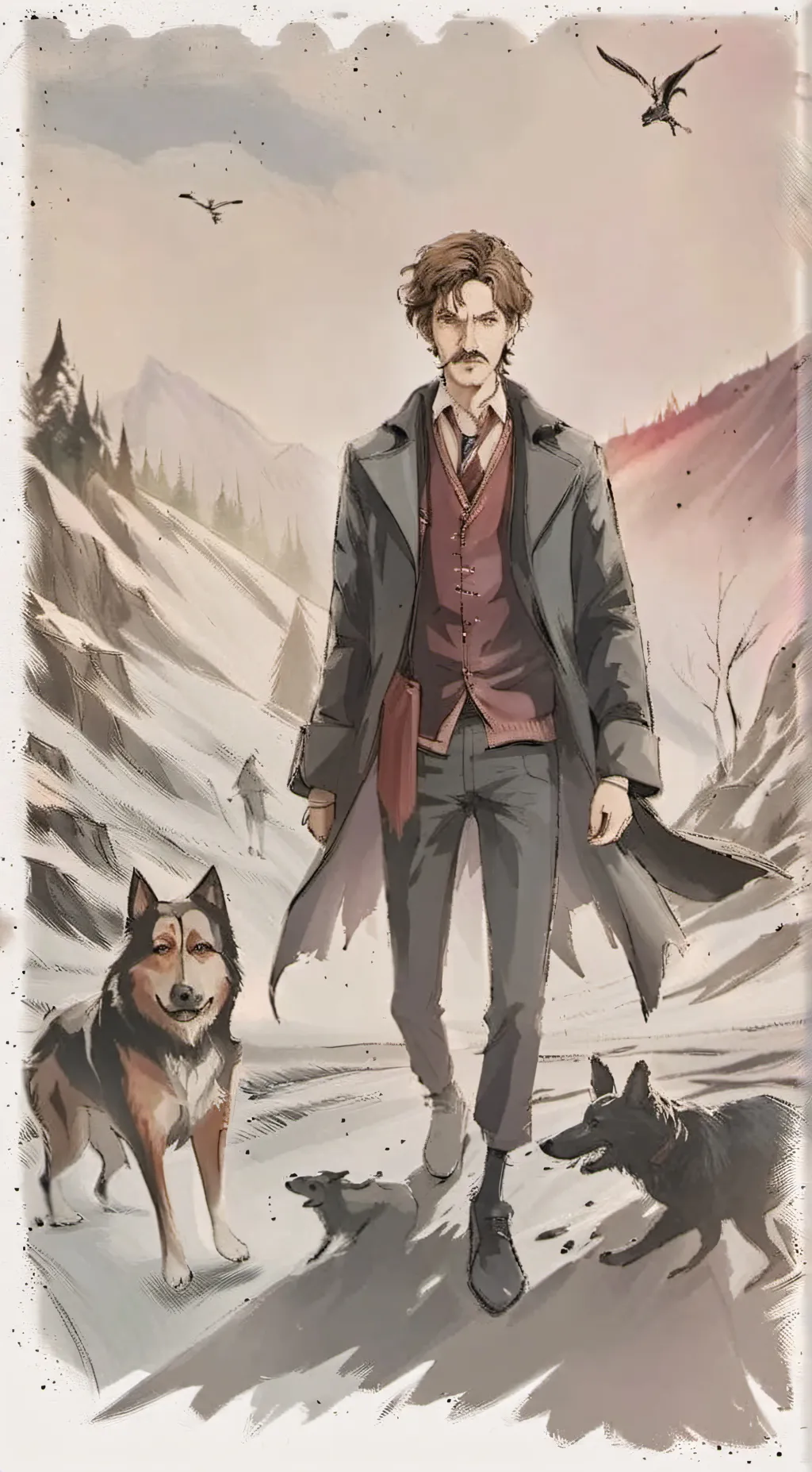 ai character: Remus Lupin background
