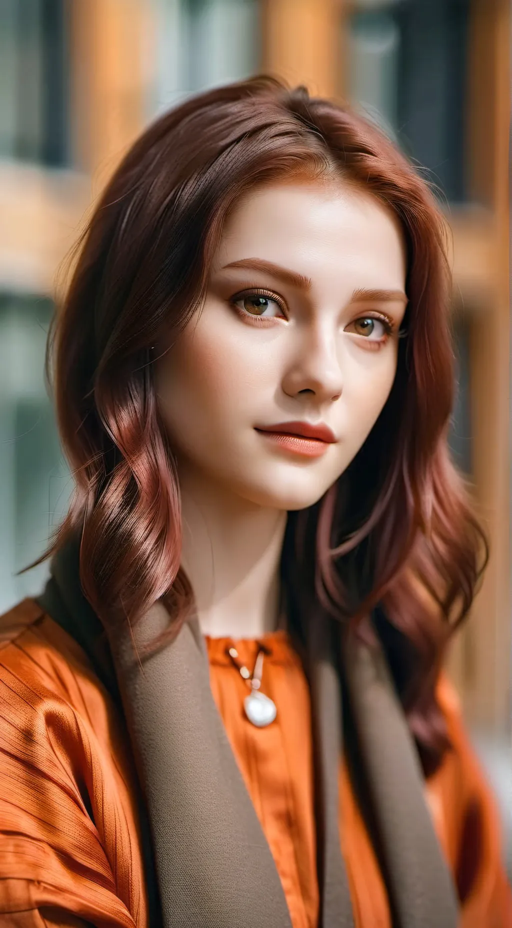 ai character: sarah  background