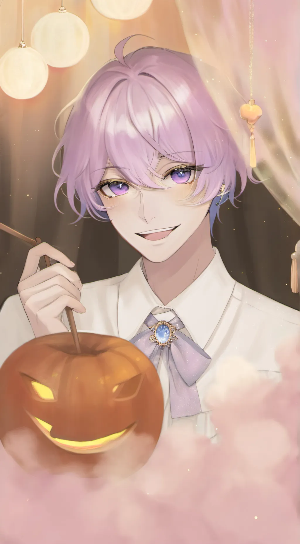 ai character: ♧likan◇ background