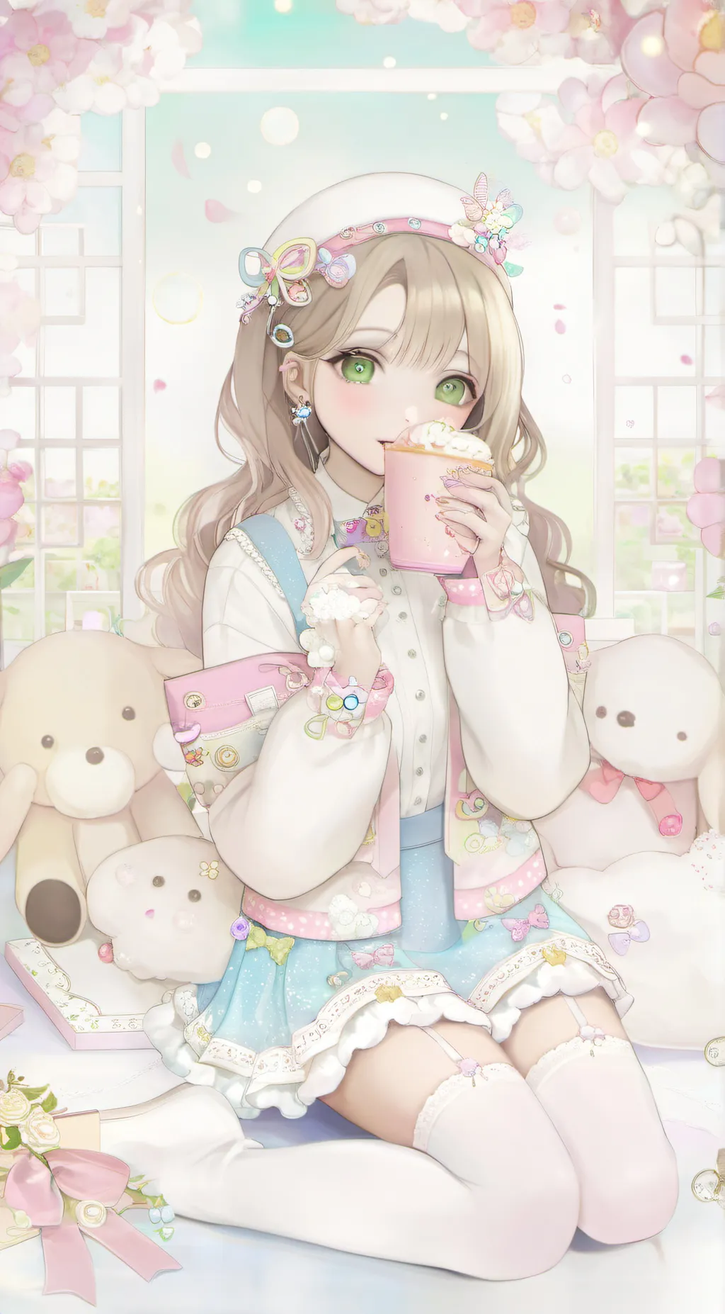 ai character: Ethan background