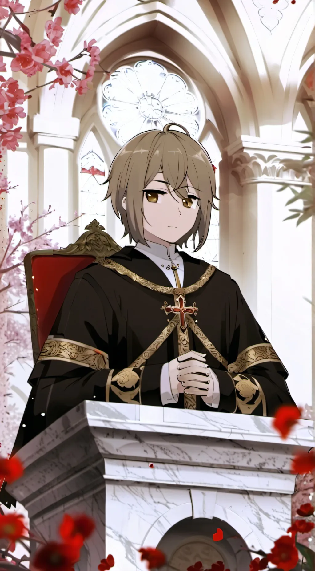 ai character: levi background