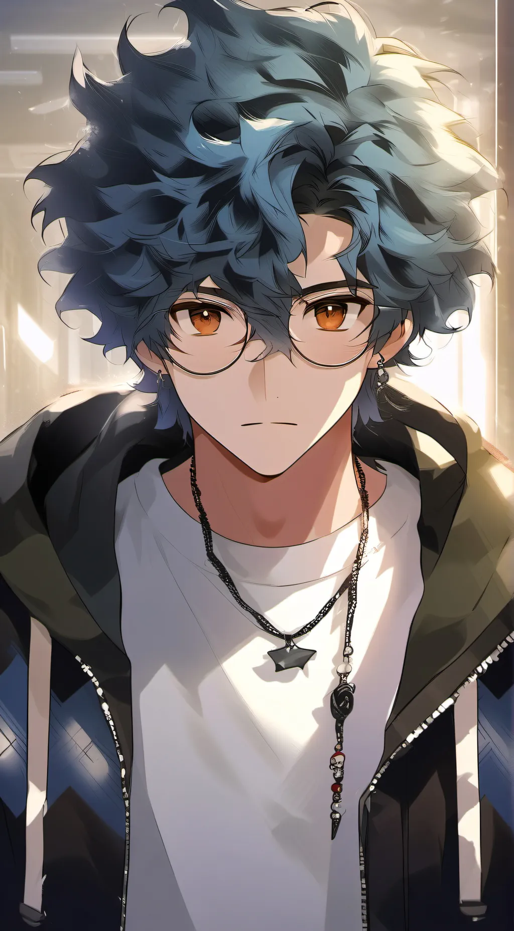 ai character: nico background