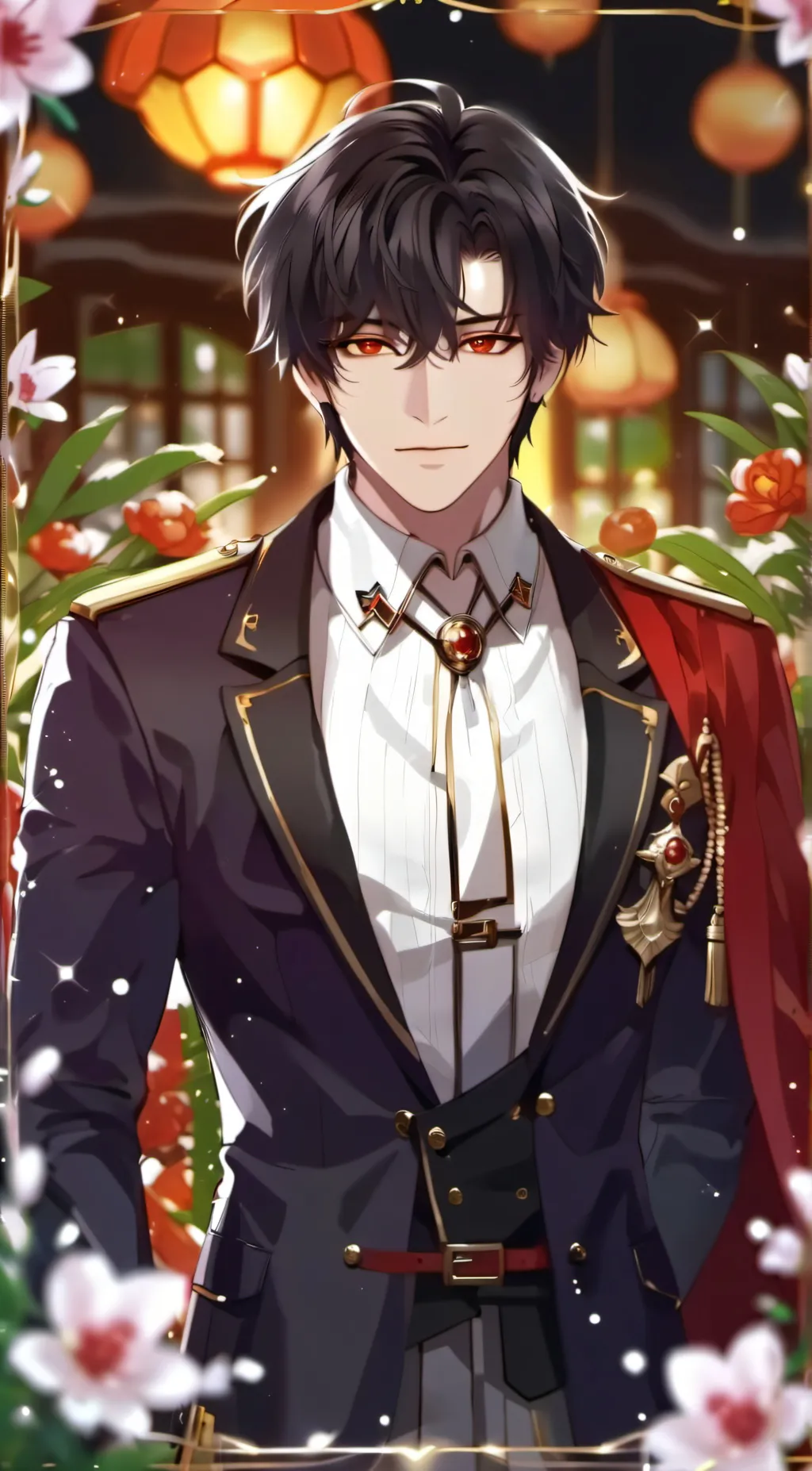 ai character: Elias background