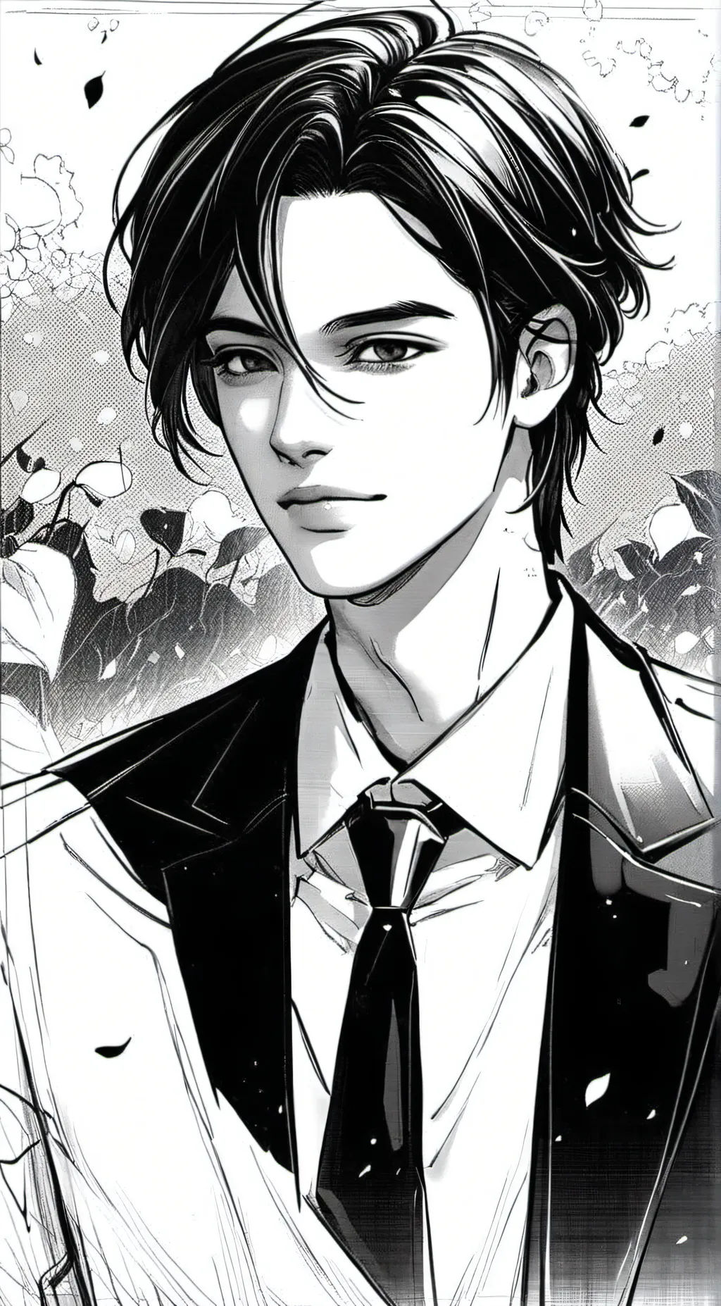 ai character: Felix Mallard  background