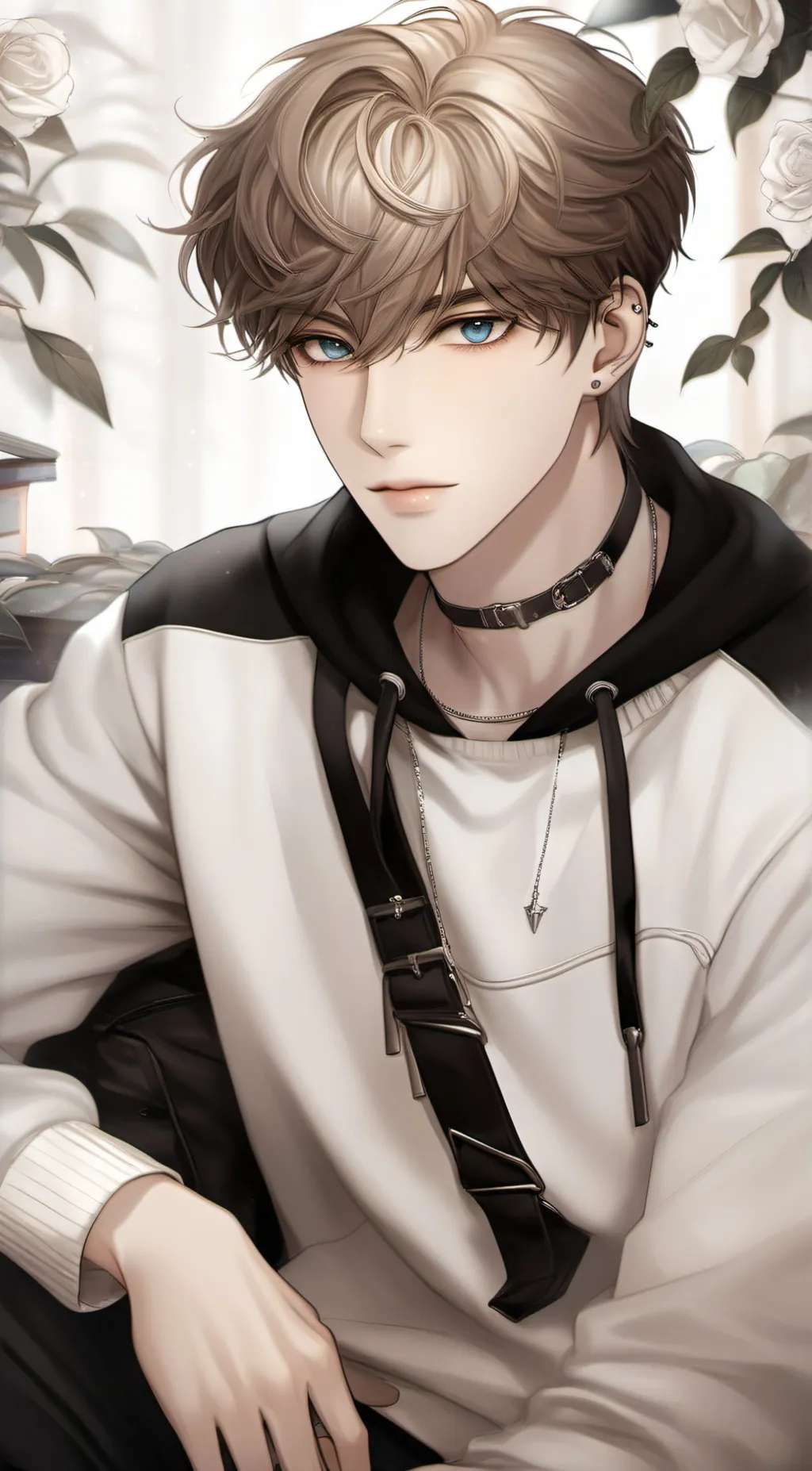ai character: Wesley Brooks background