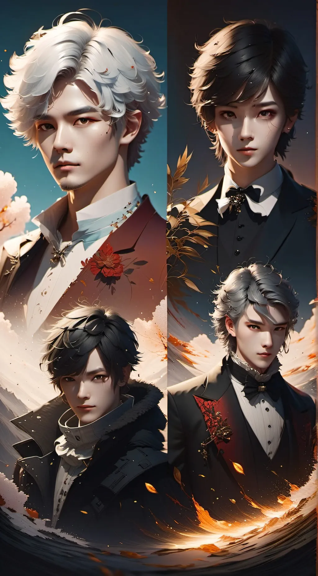 ai character: Jacob Di. Angelo background