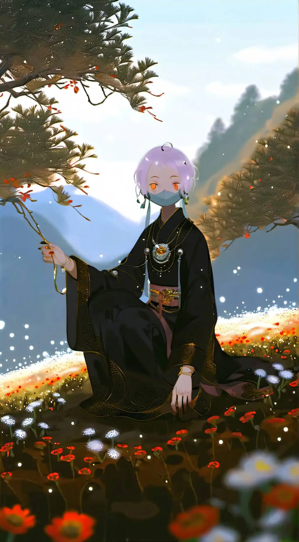 ai character: Kinitopet  background