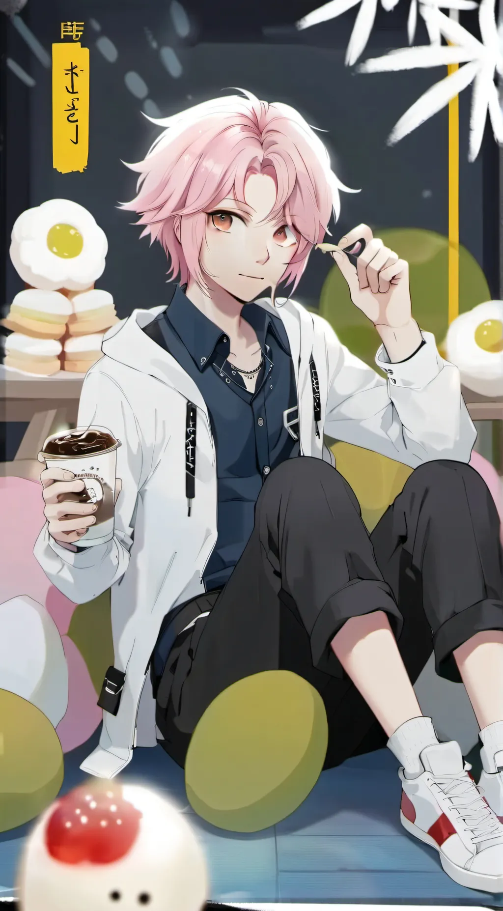 ai character: Sakuri Miyou background