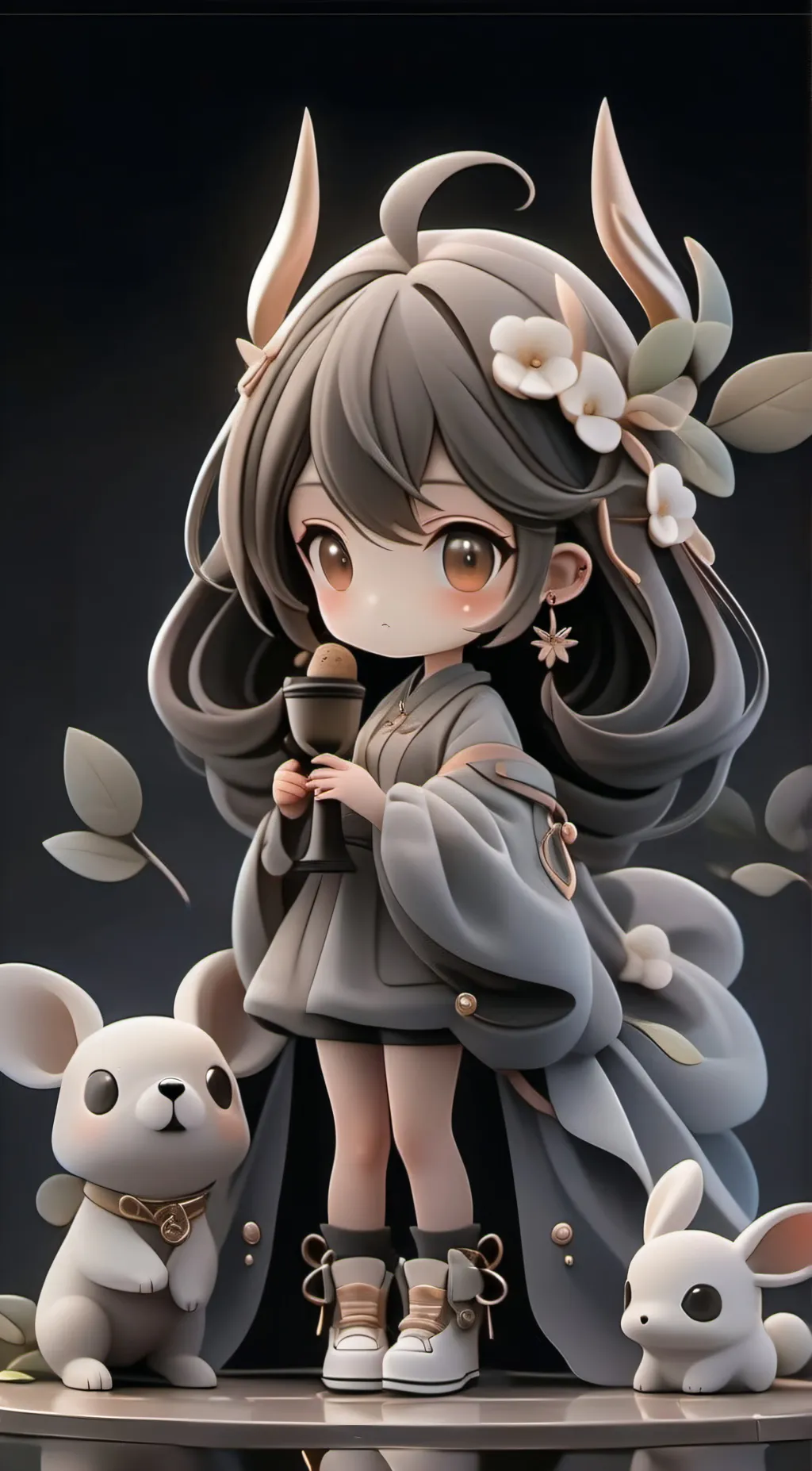 ai character: Erika background