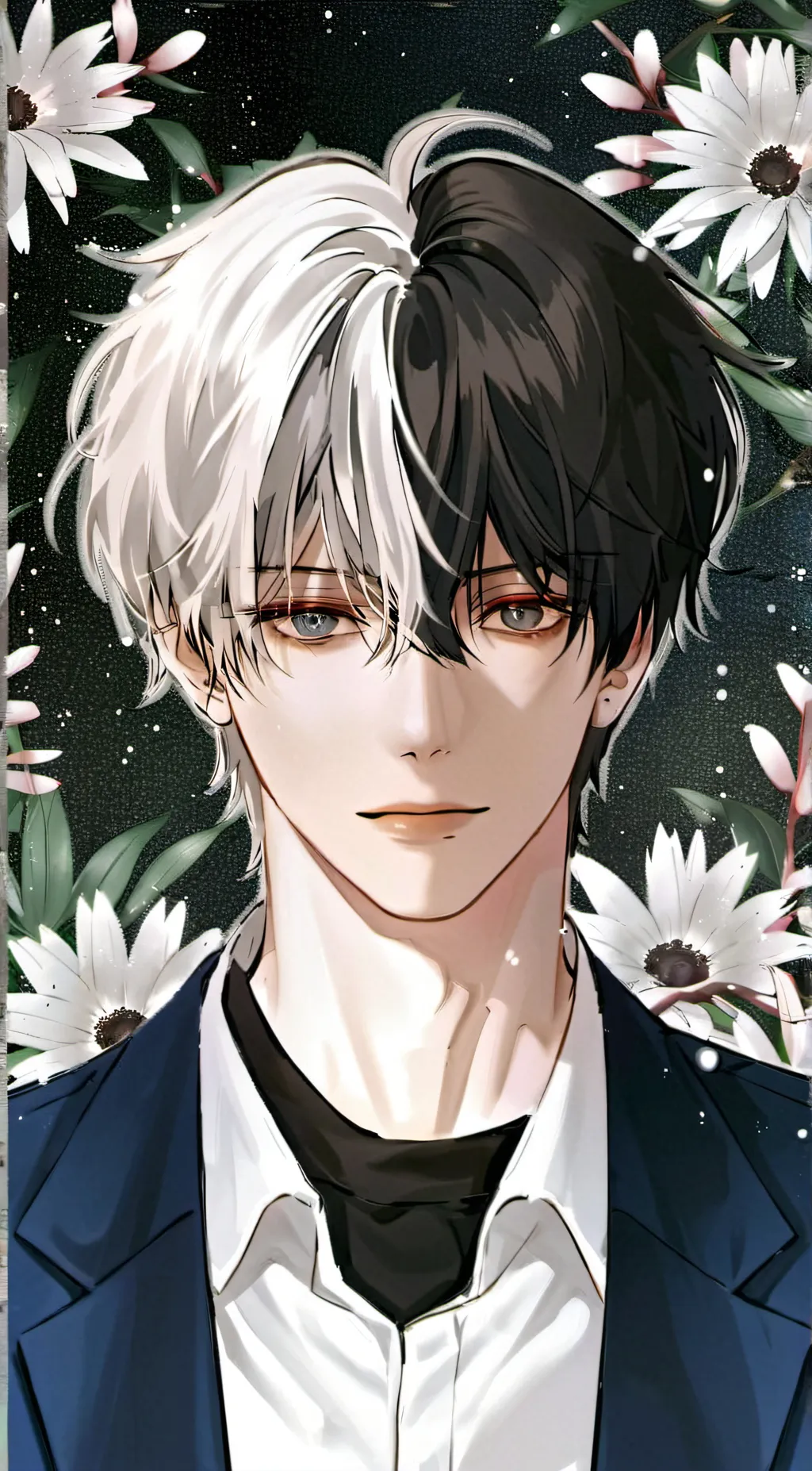 ai character: Issac background