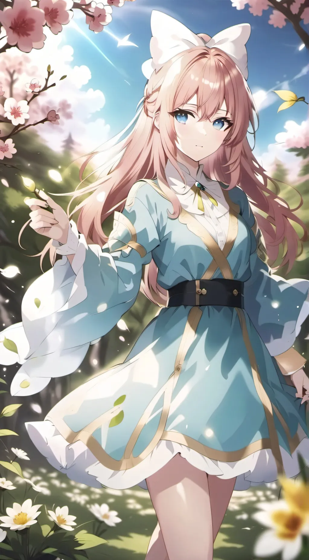 ai character: Amilia background