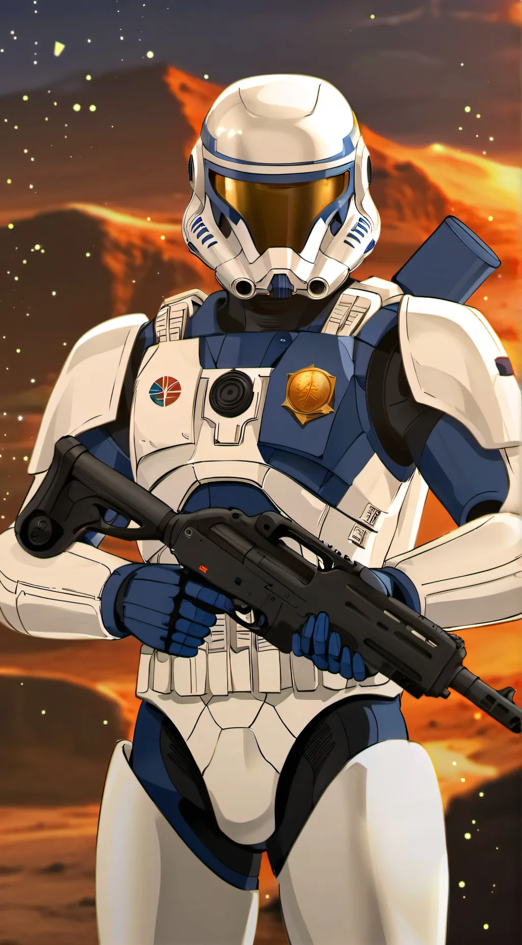ai character: gio link background