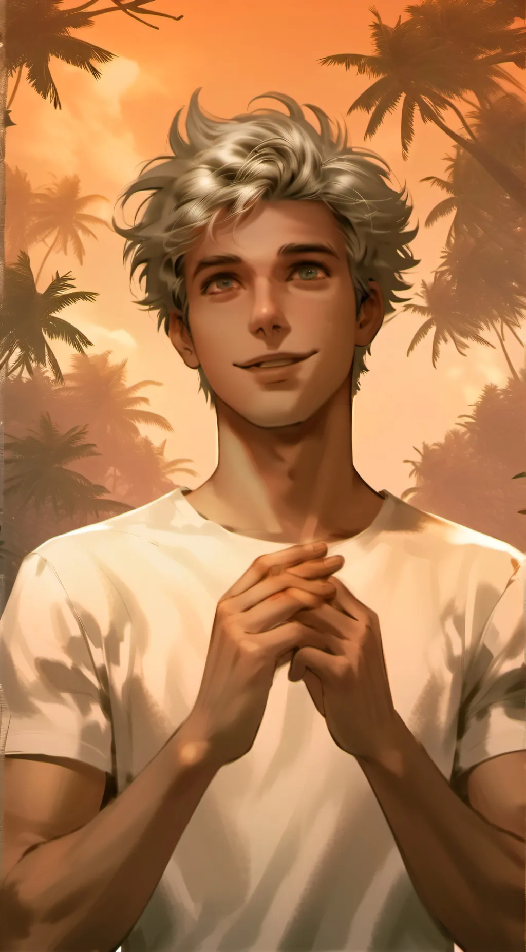 ai character: Lucas background