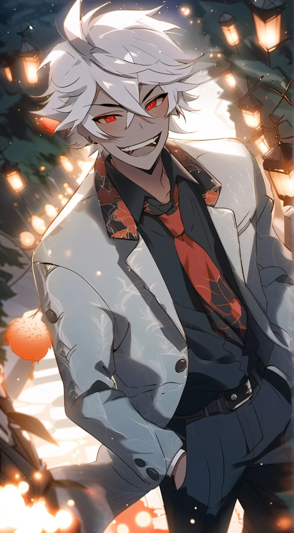 Talkie AI - Chat with (Male) Carmilla