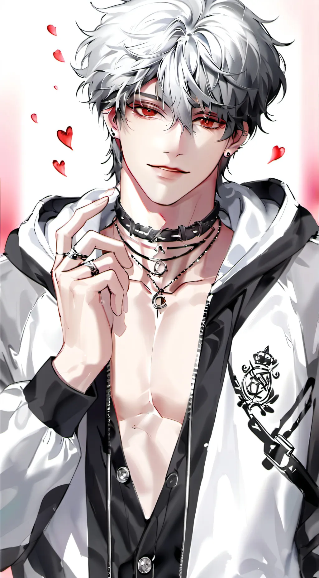 ai character: Xander background