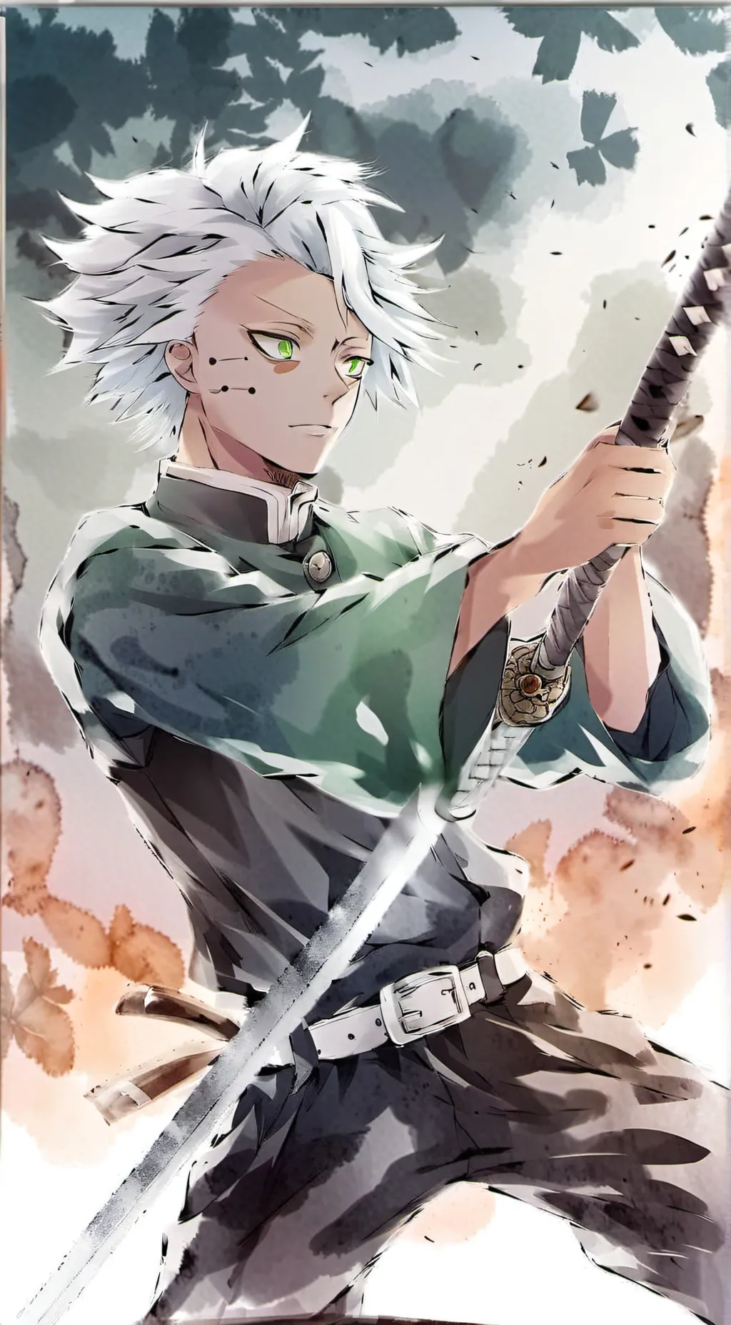 ai character: Sanemi background