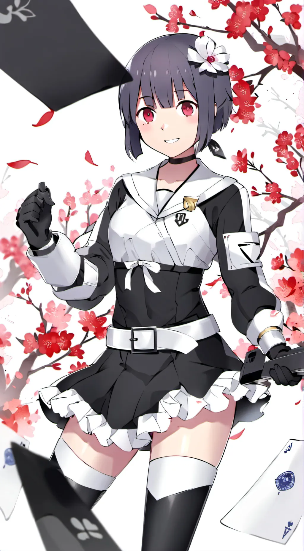 ai character: Sumire Kakei background