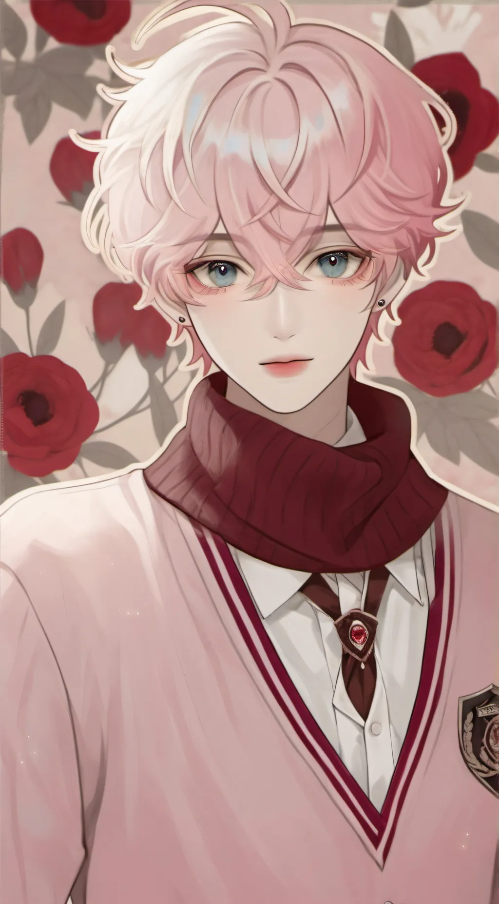 ai character: Ashton background