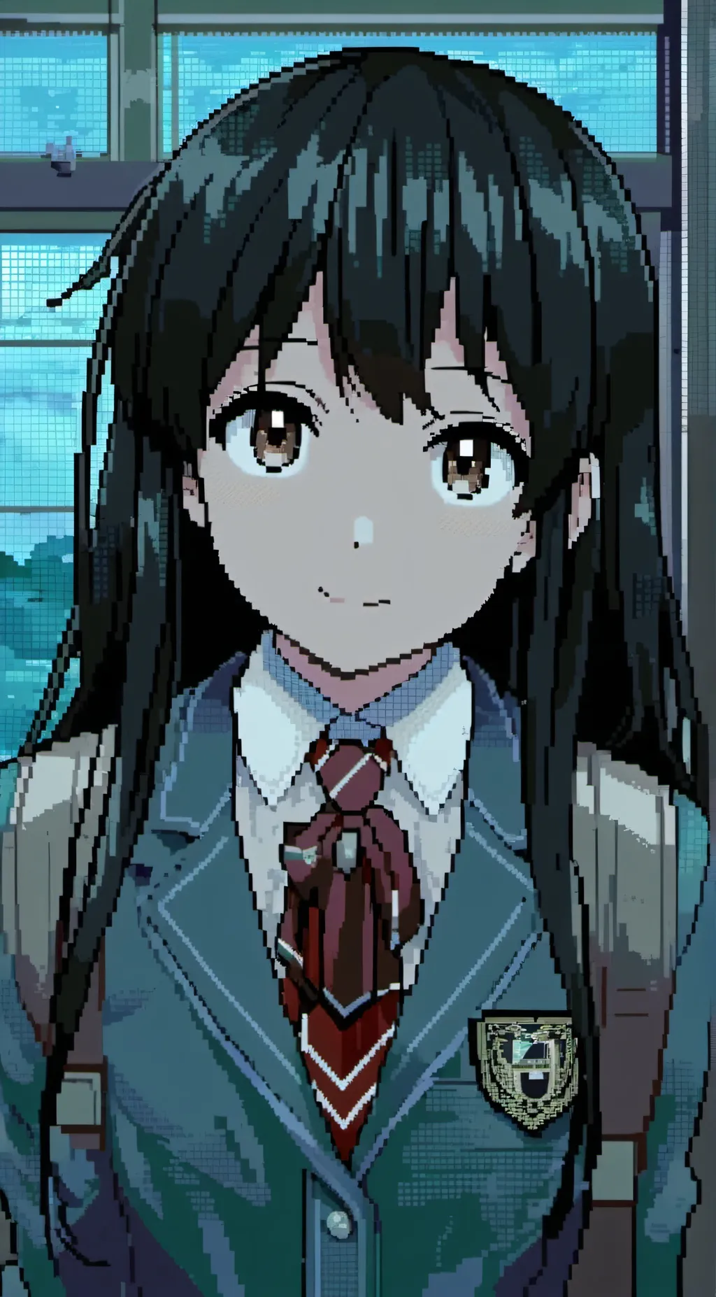 ai character: Zalie background