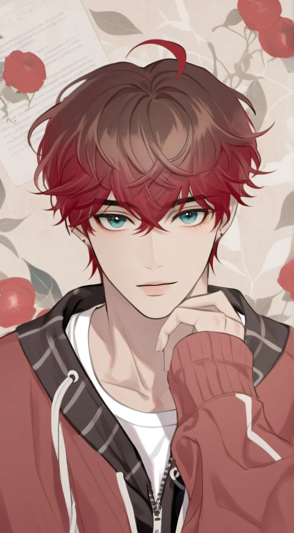 ai character: Kori background