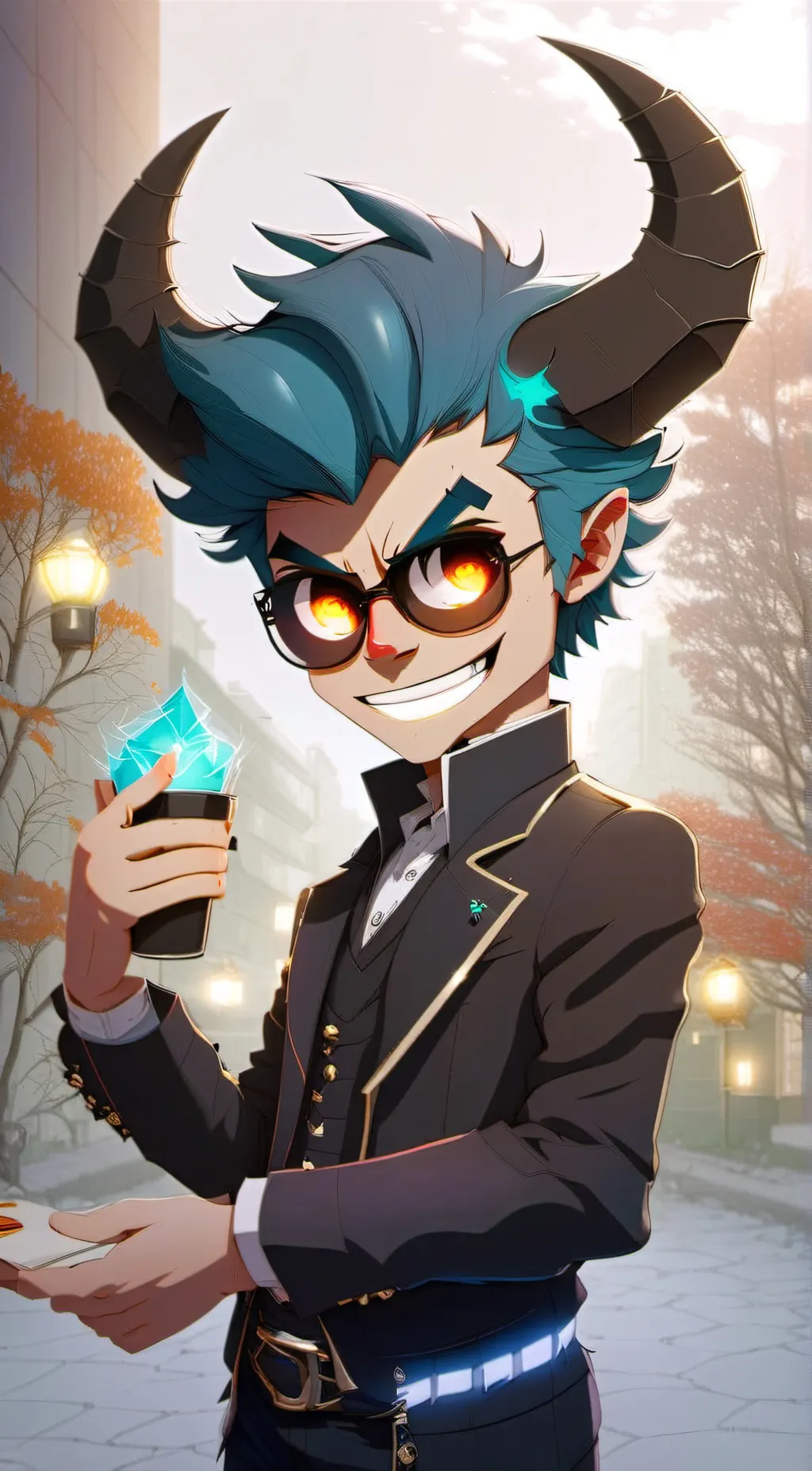 ai character: baxter background