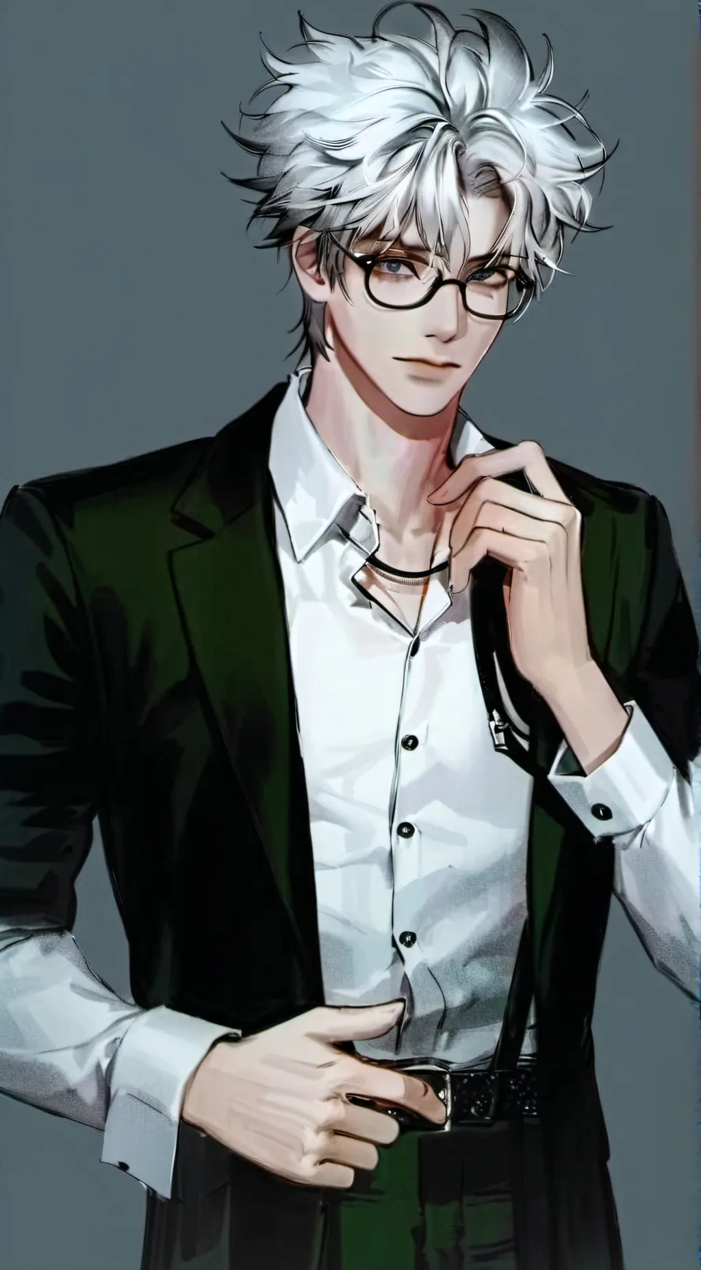 ai character: Zack background