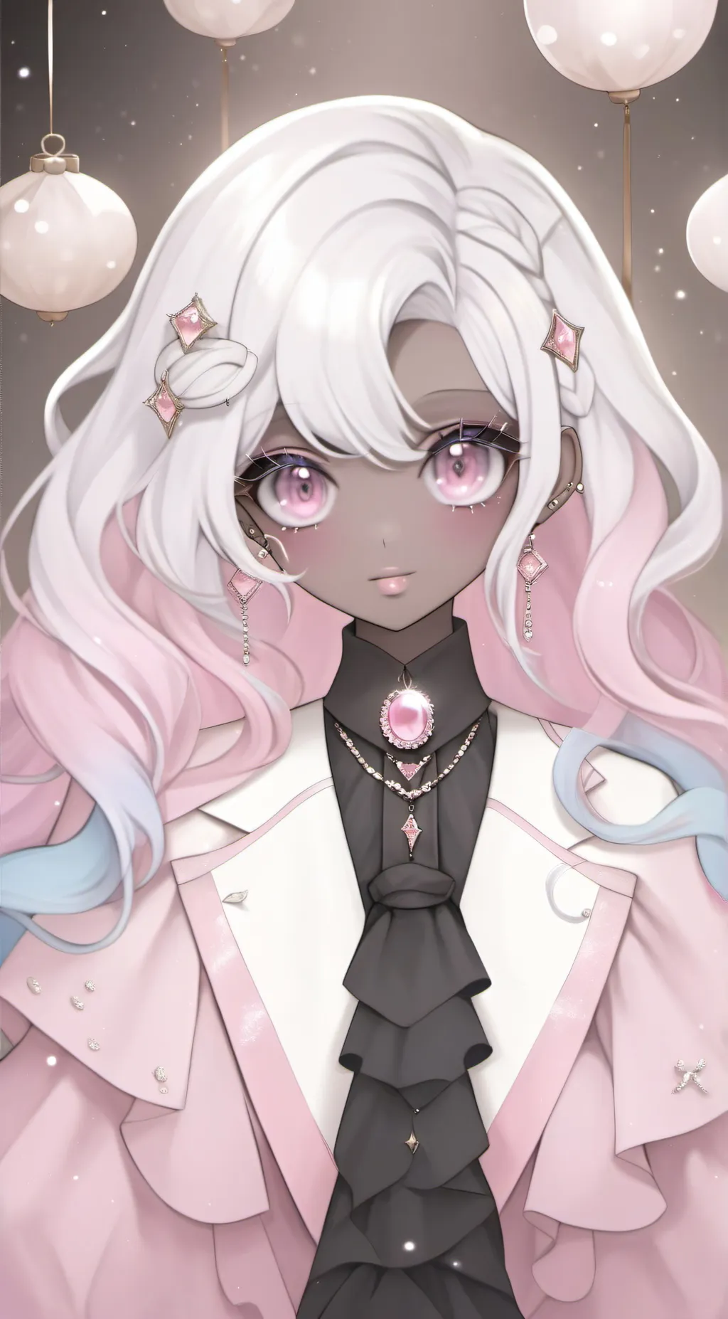 ai character: Vanessa  background