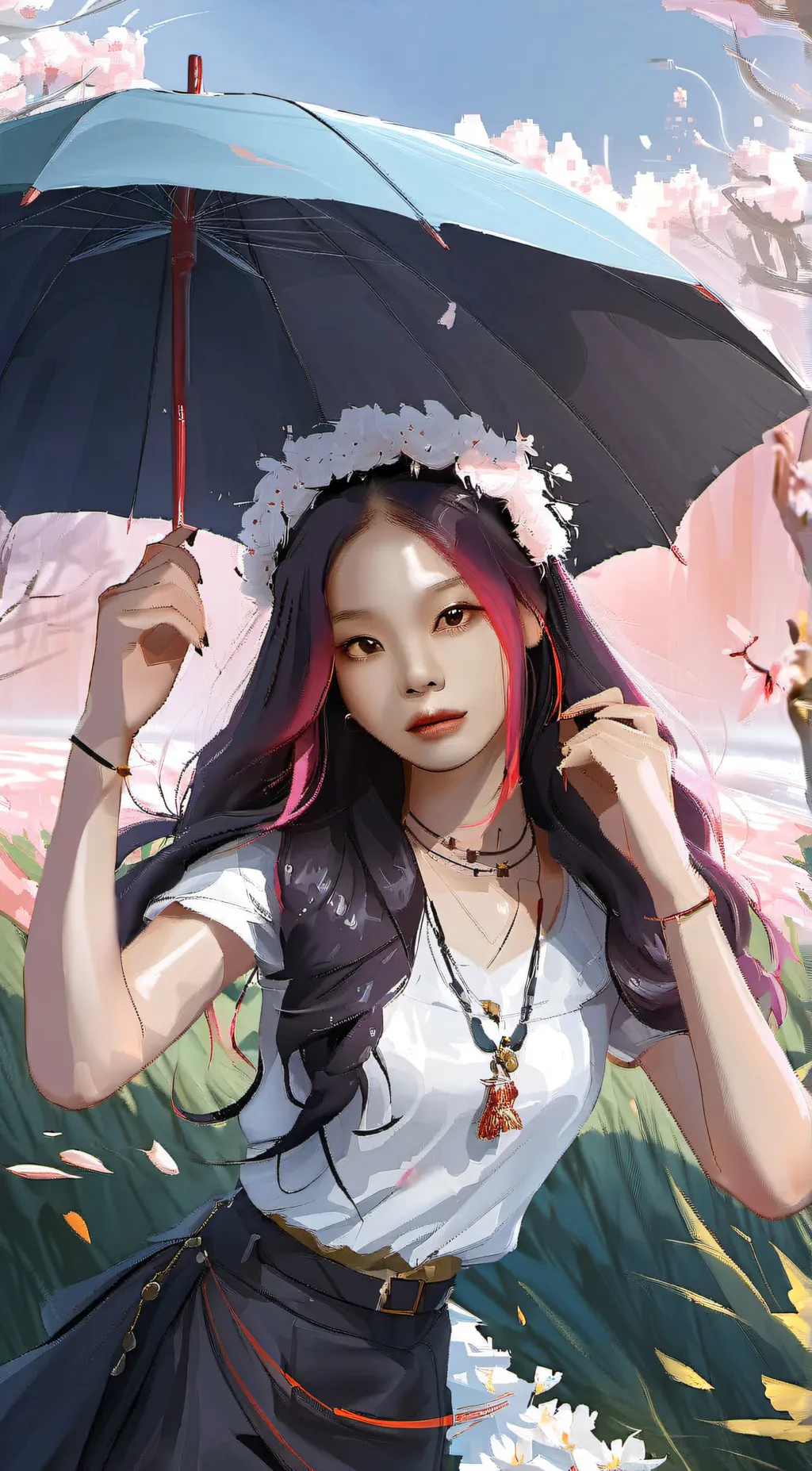 ai character: Jennie background
