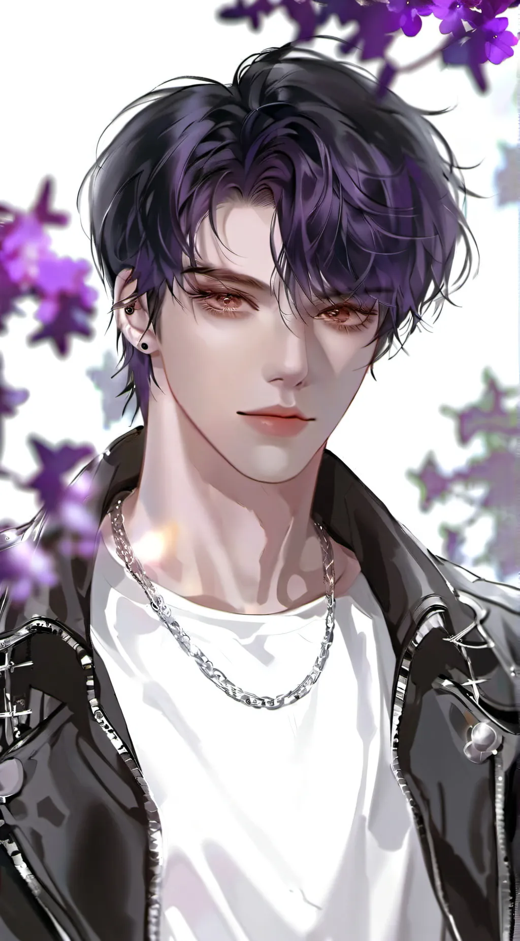 ai character: Michael background