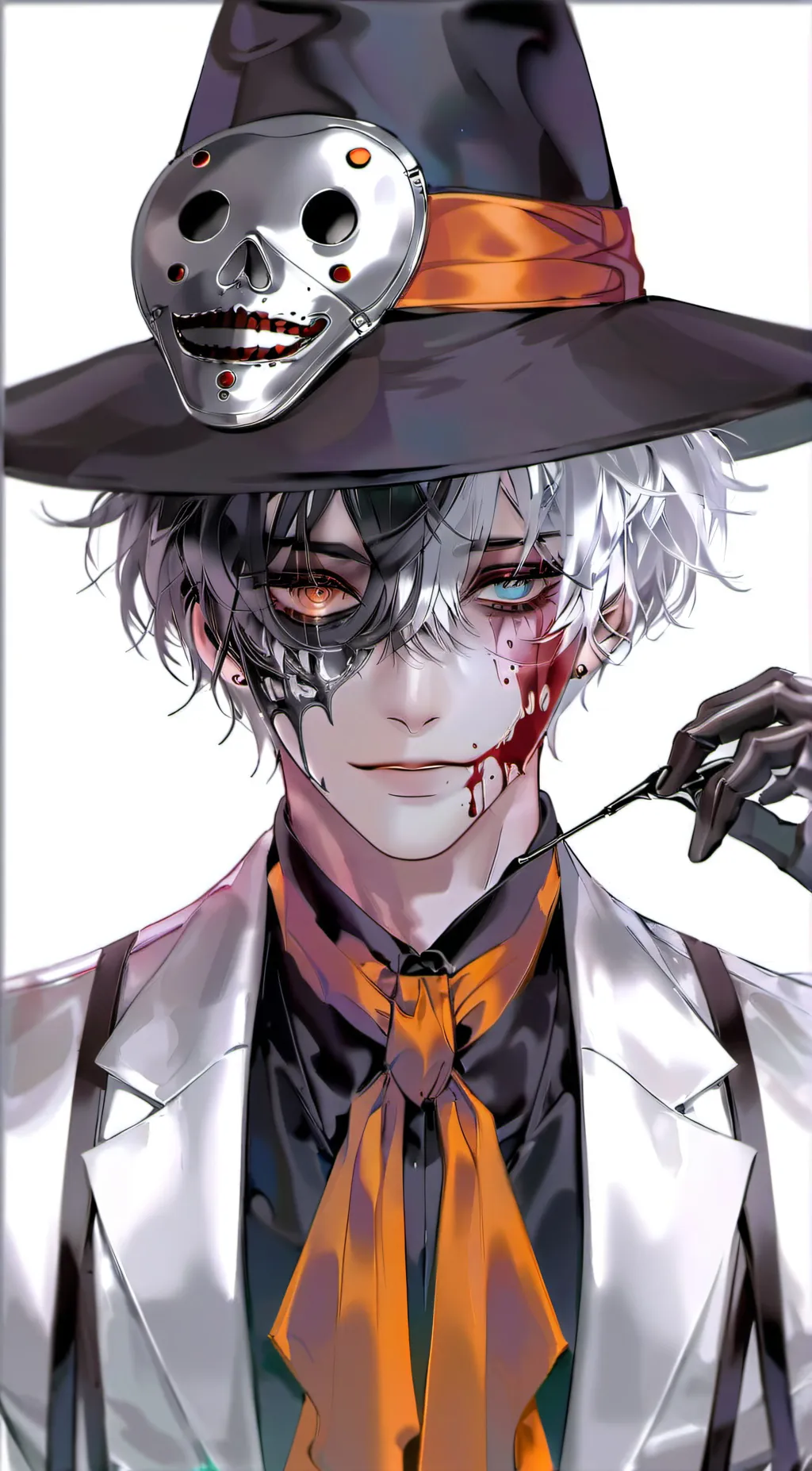ai character: Human Ennard background