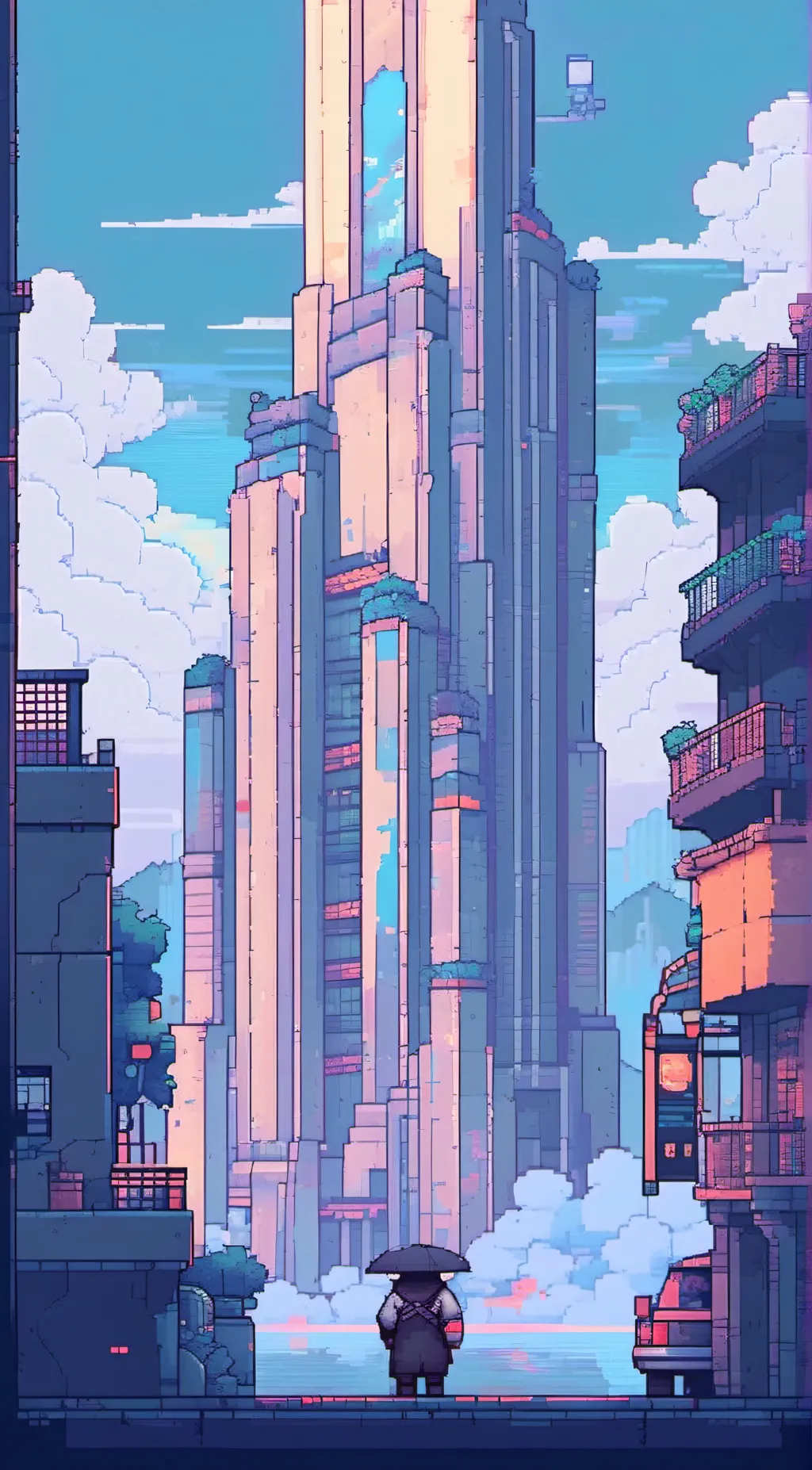 ai character: d db background