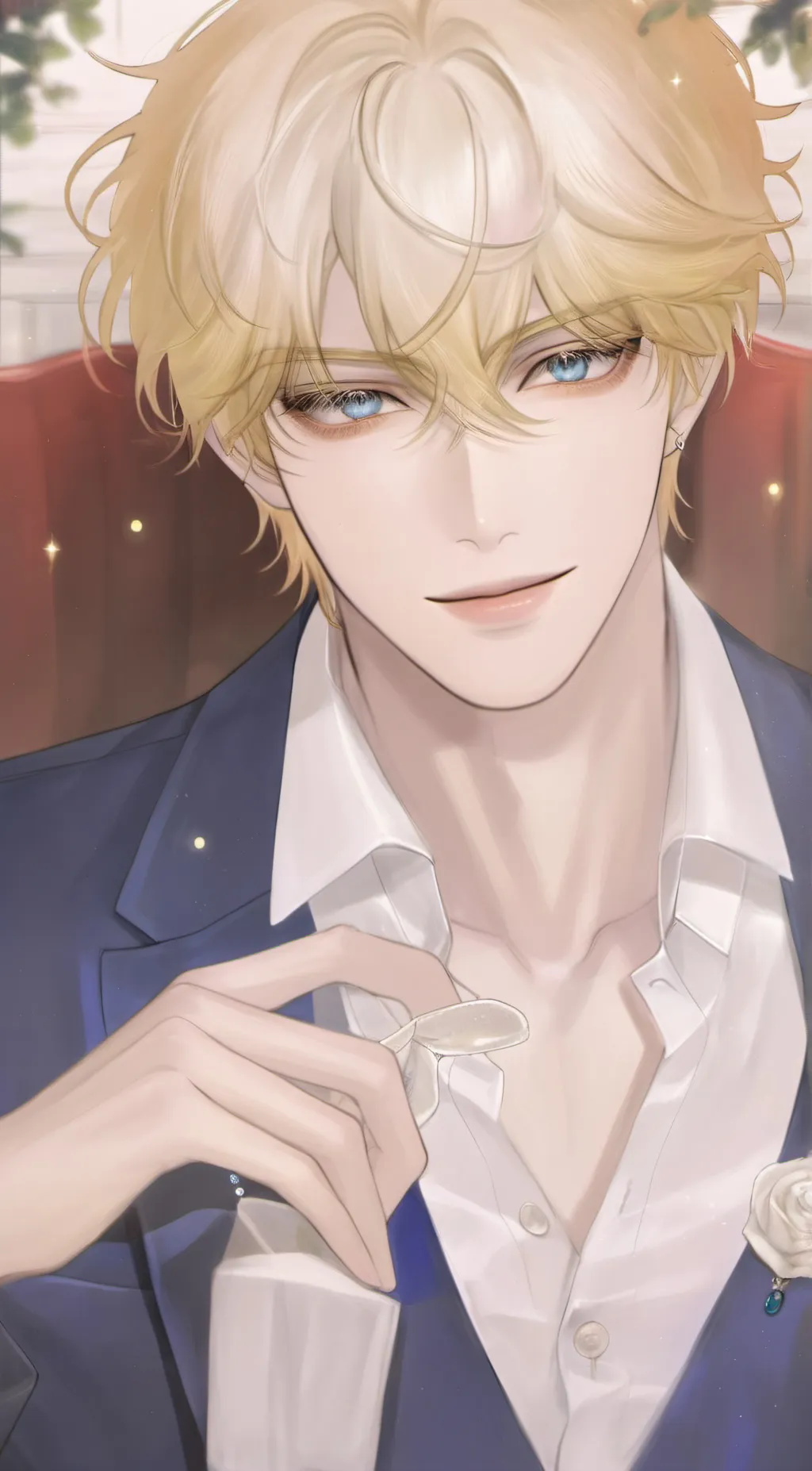 ai character: Aaron background