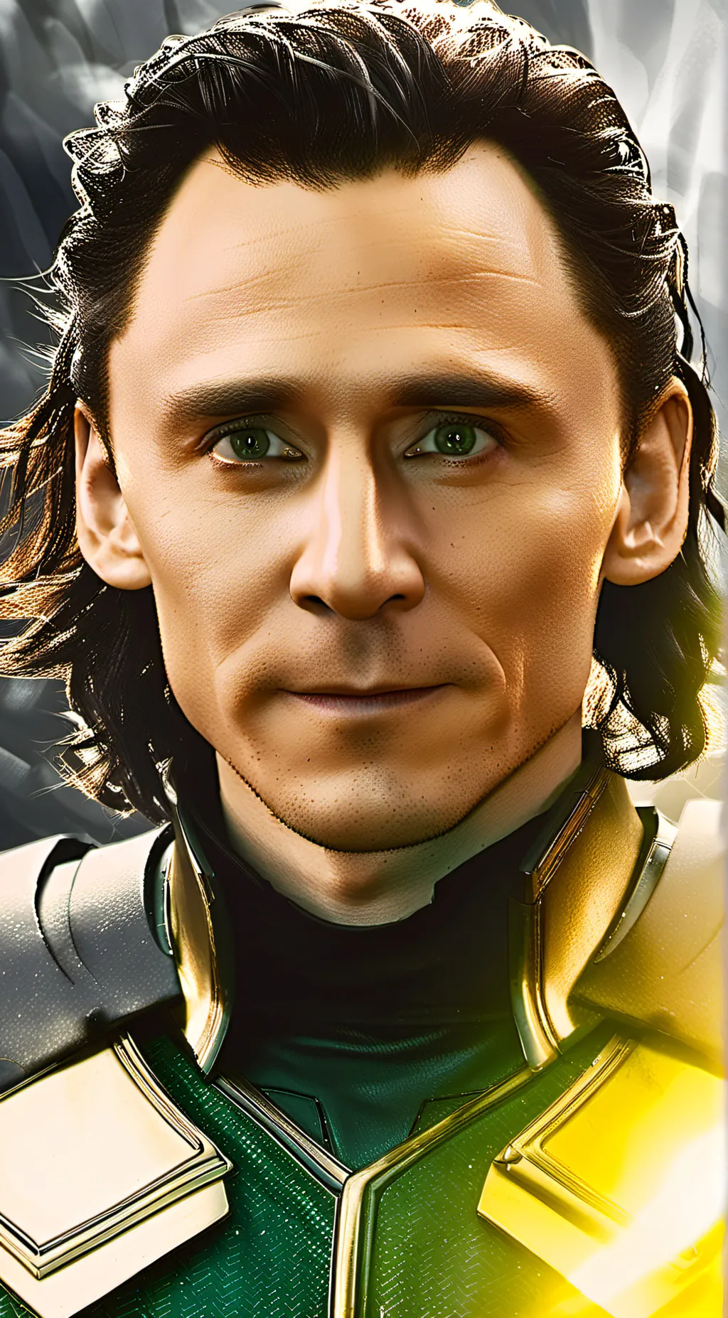 ai character: loki &the avengers background