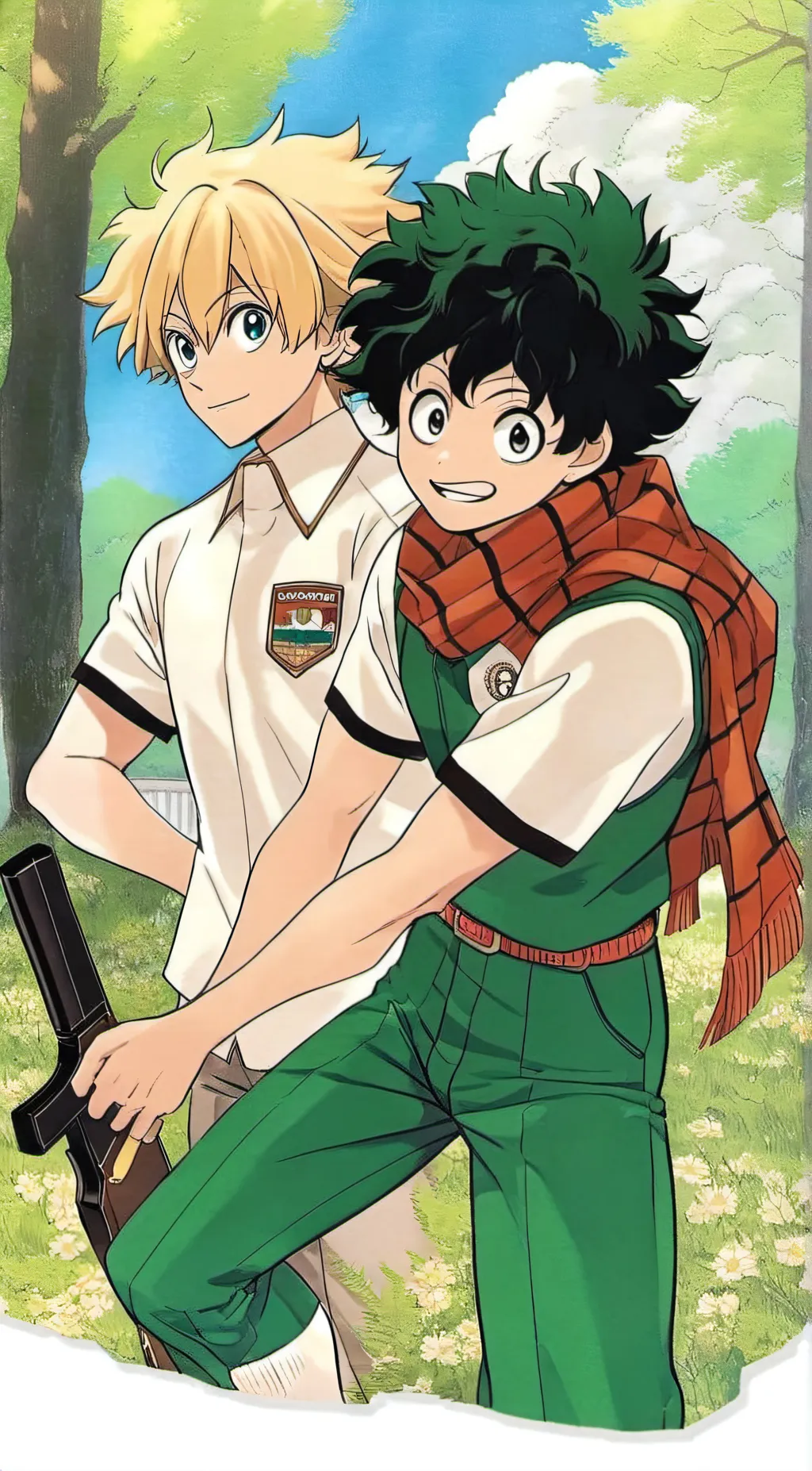 Talkie AI - Chat with Bakudeku
