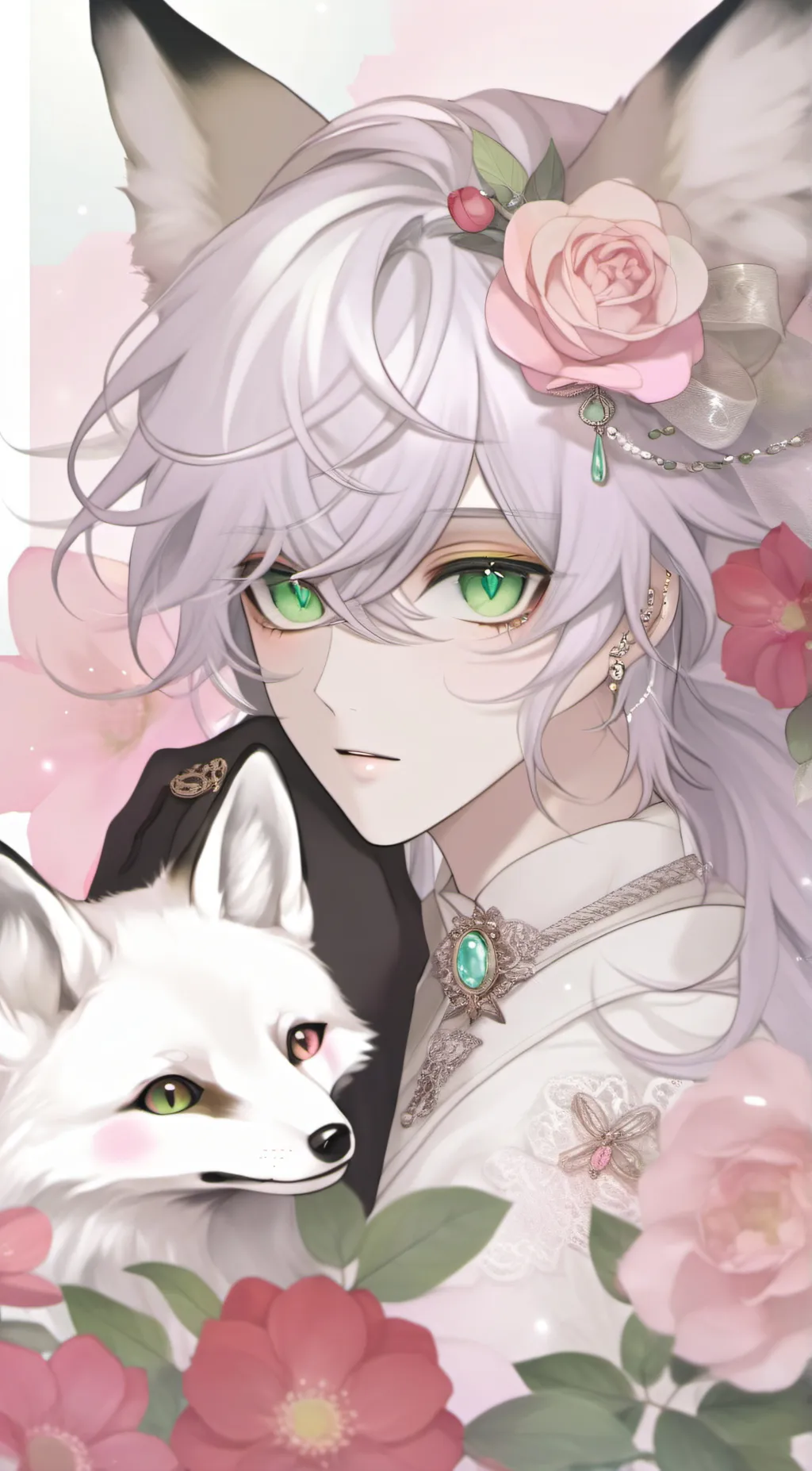 ai character: Koichi background