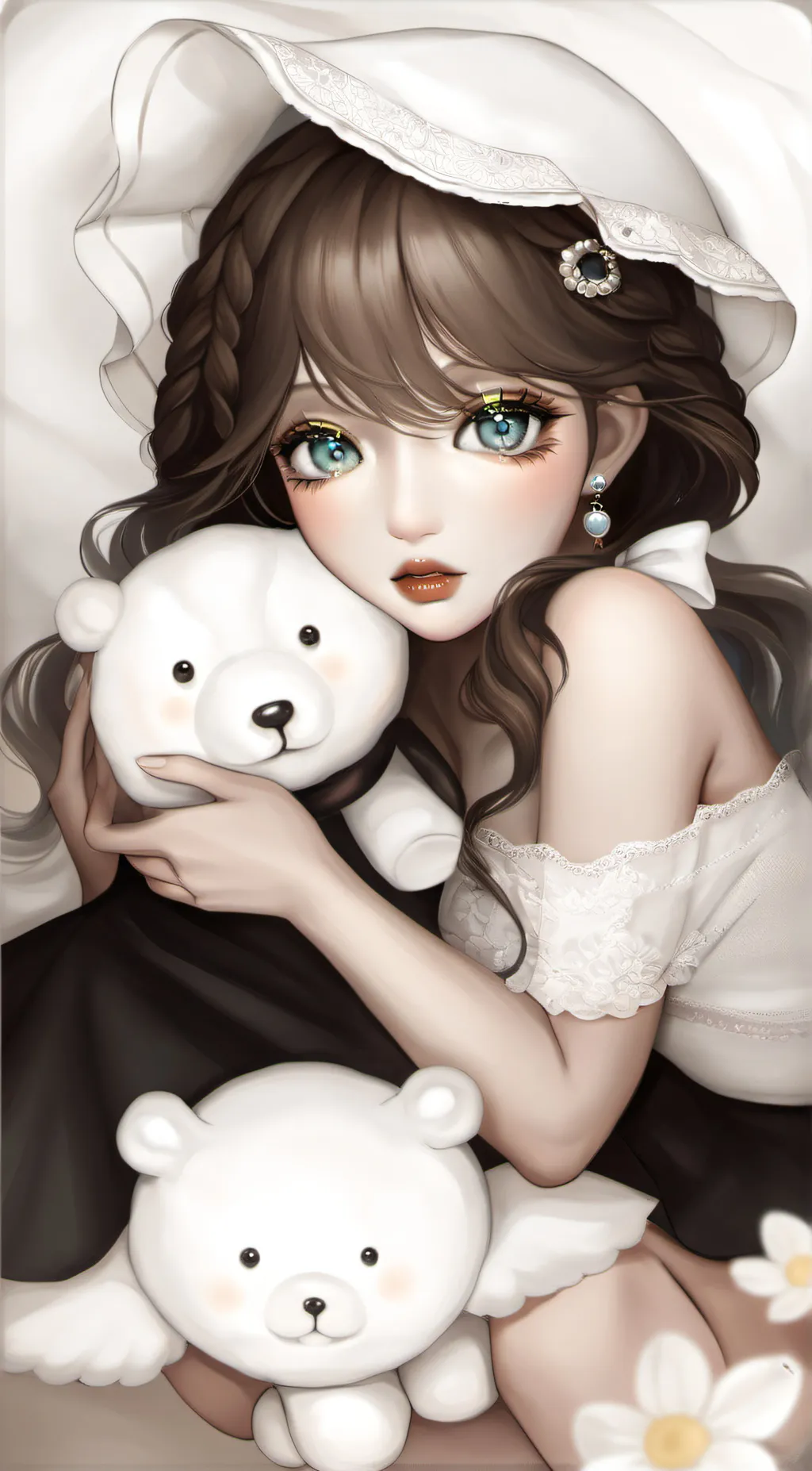ai character: stoy background