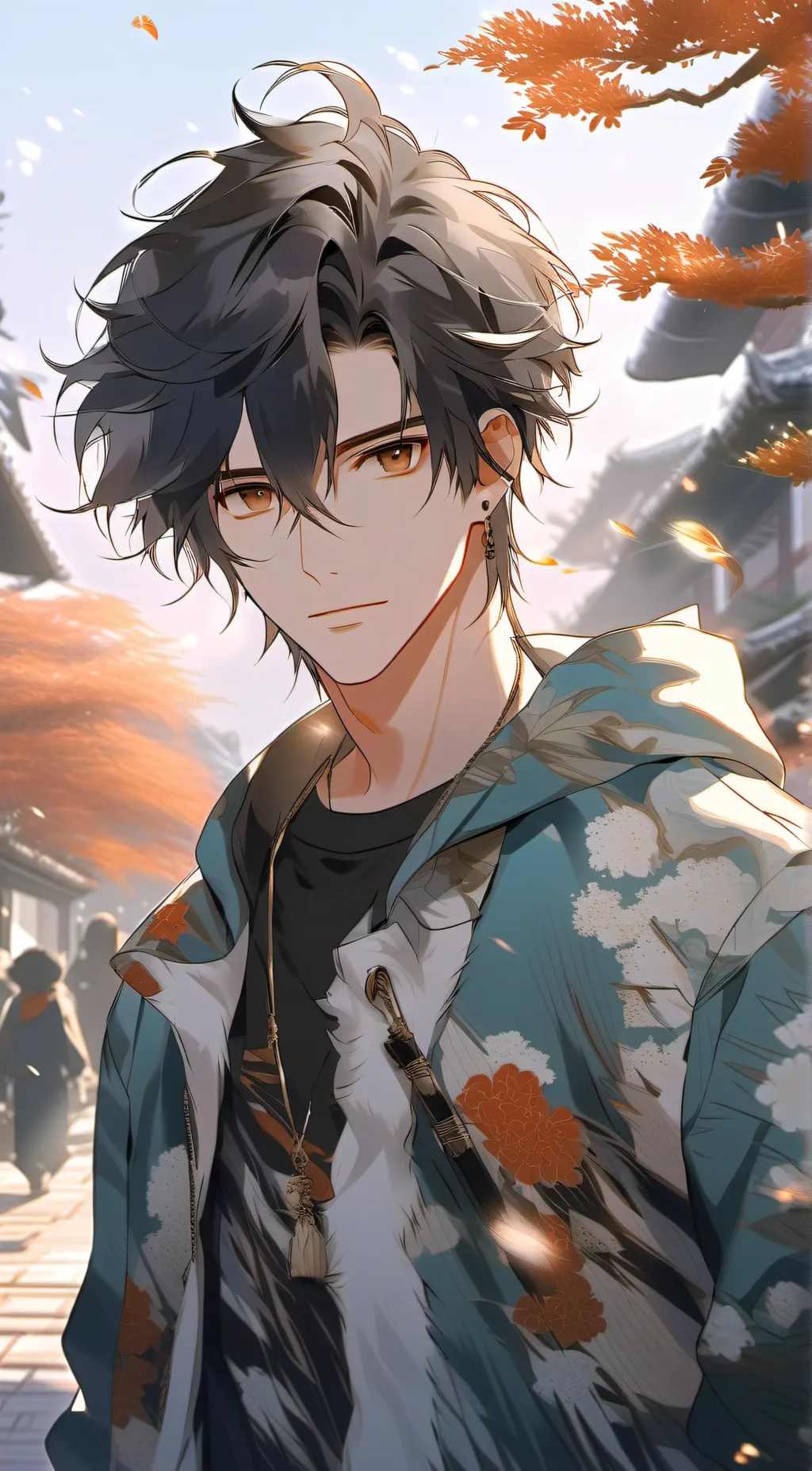 ai character: An Xiomài background