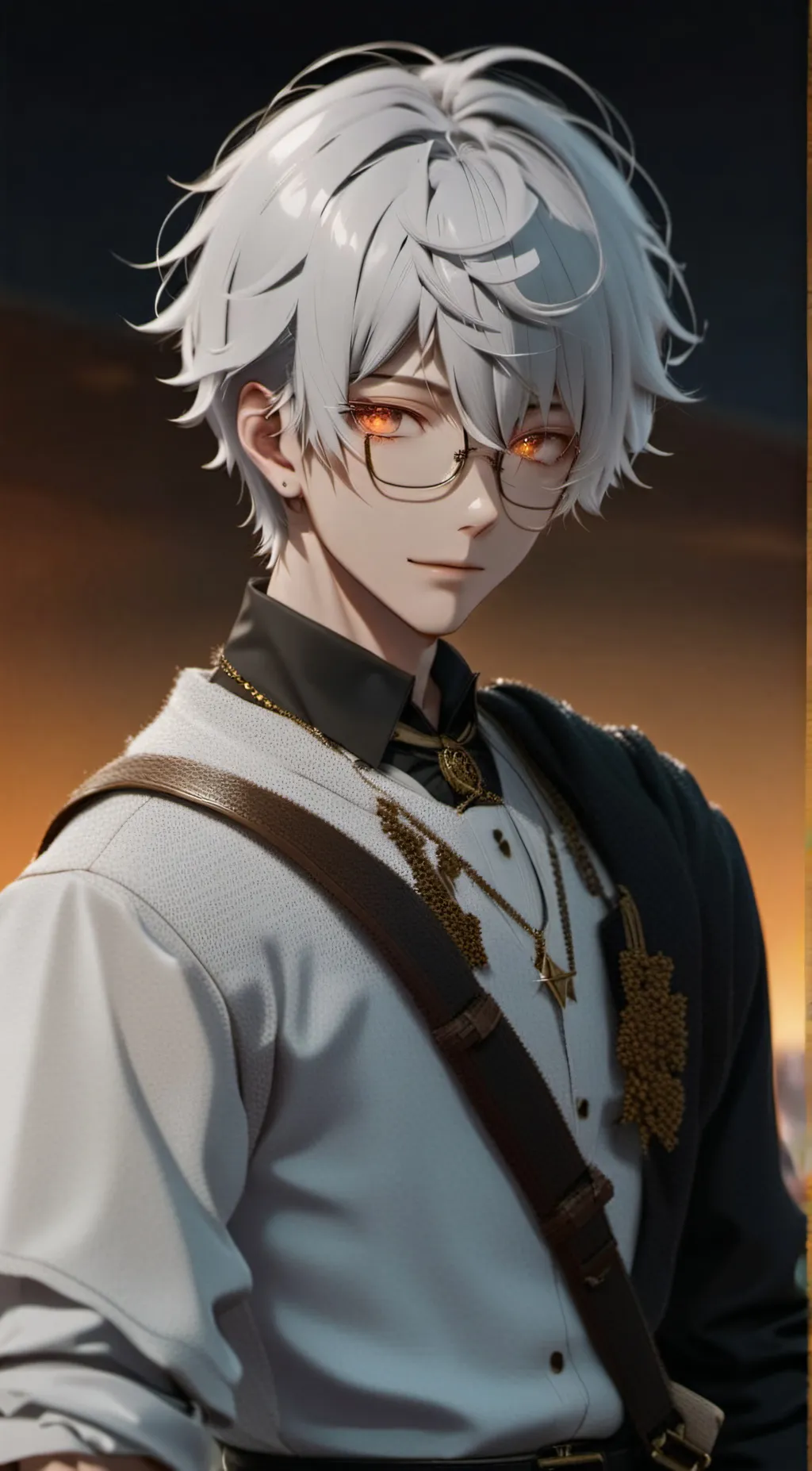 ai character: Matthew  background