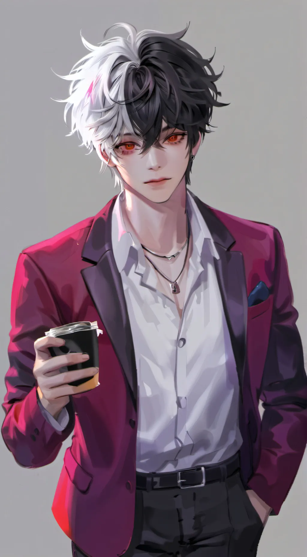 ai character: Nick background