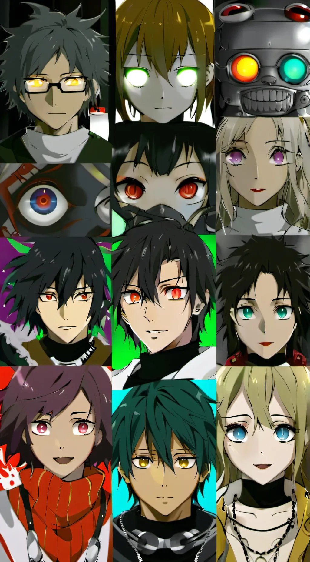 ai character: villain mha 1a background