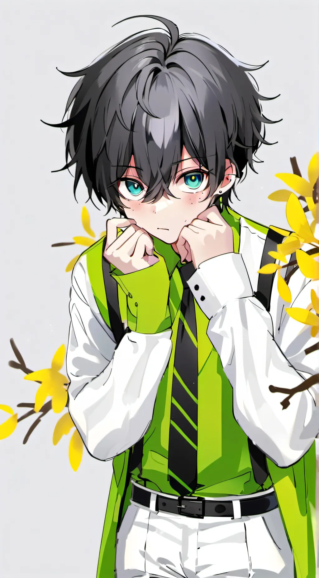 ai character: Alex background