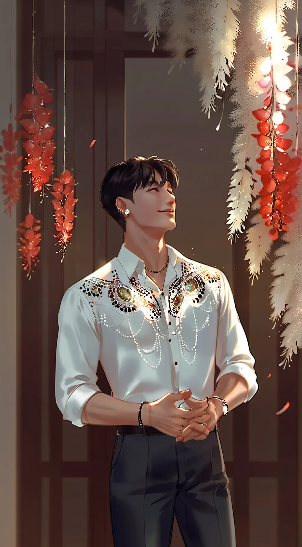 ai character: Park Jay  background