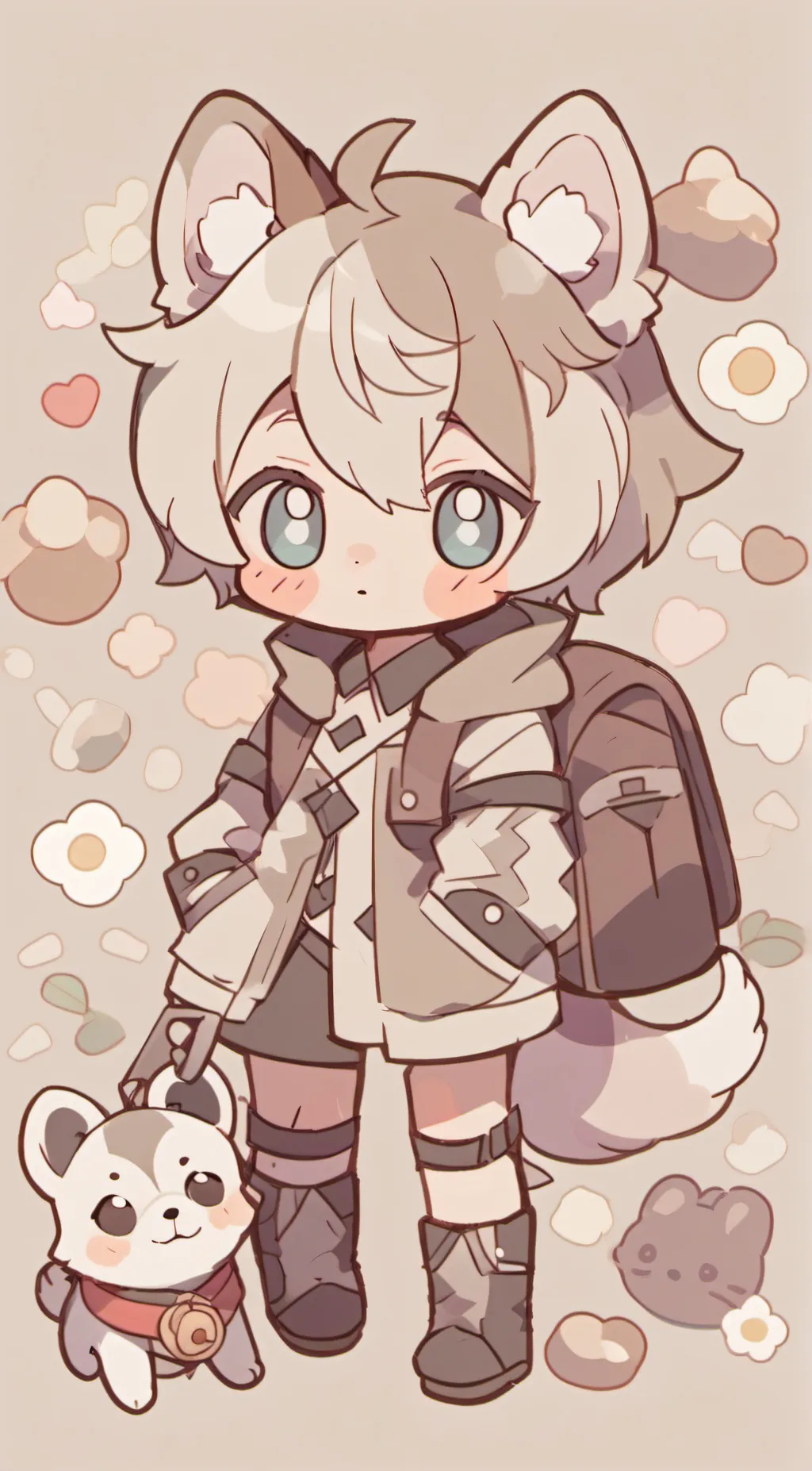 ai character: xia background