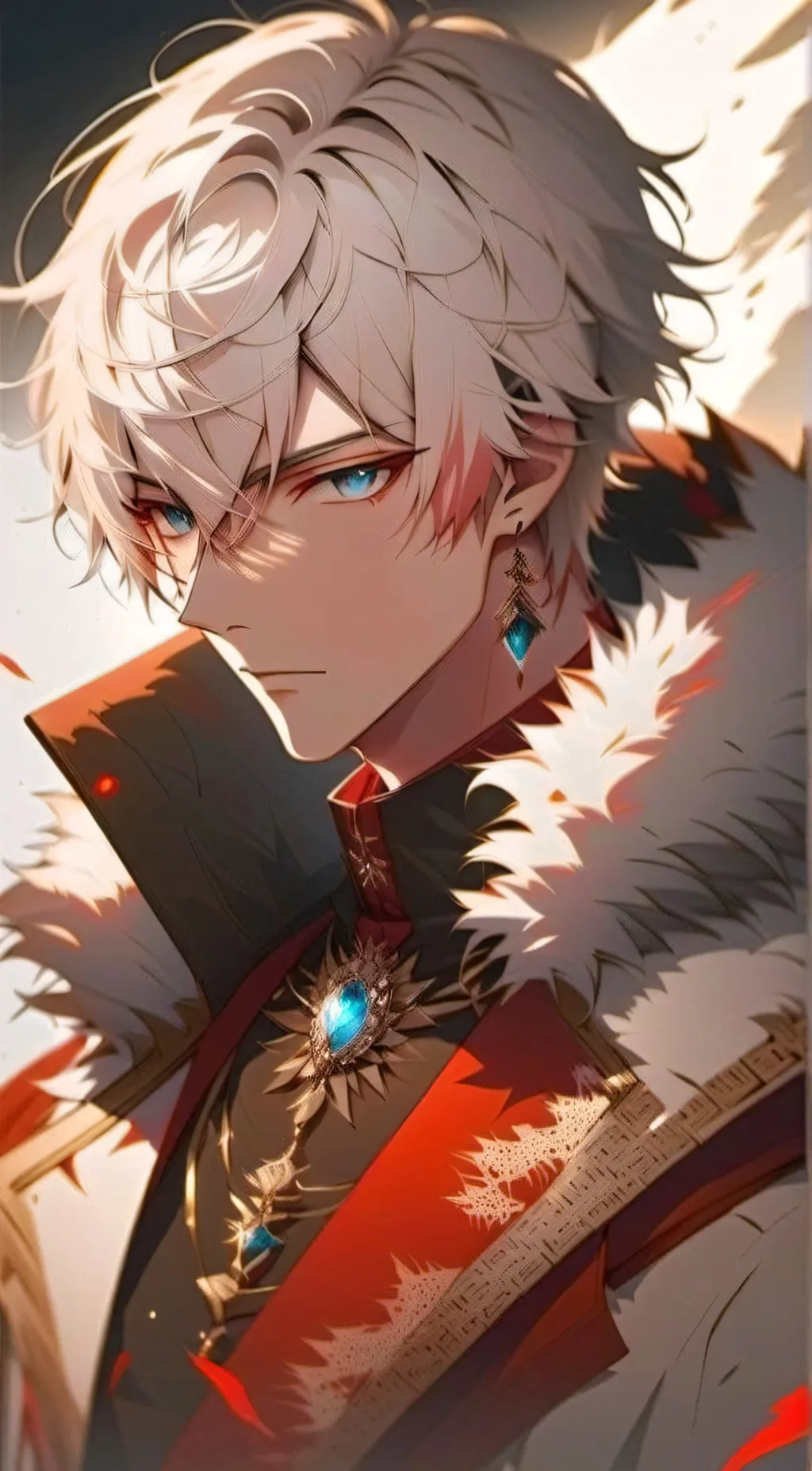 ai character: Kenric background