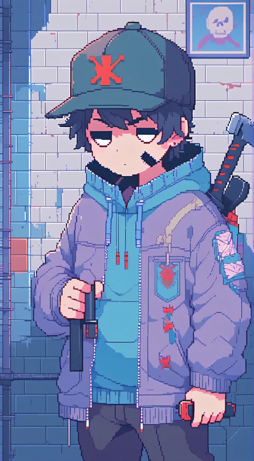 ai character: Stan marsh background