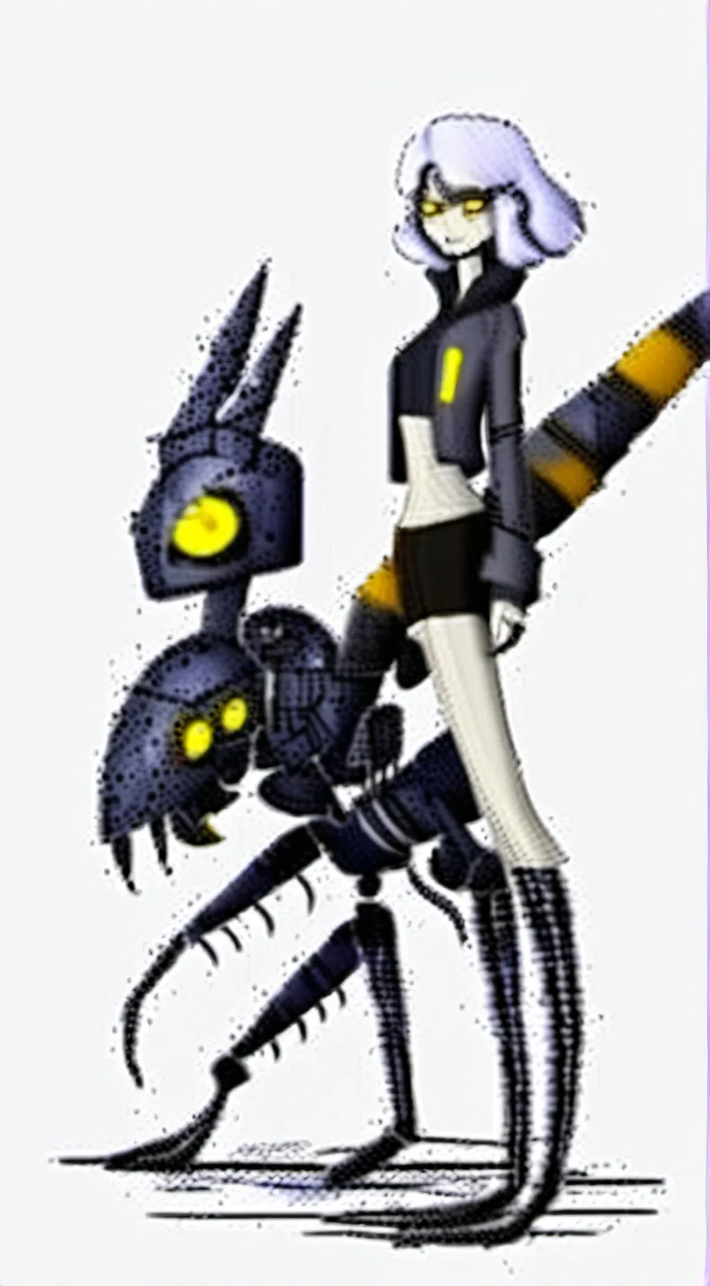 ai character: V background